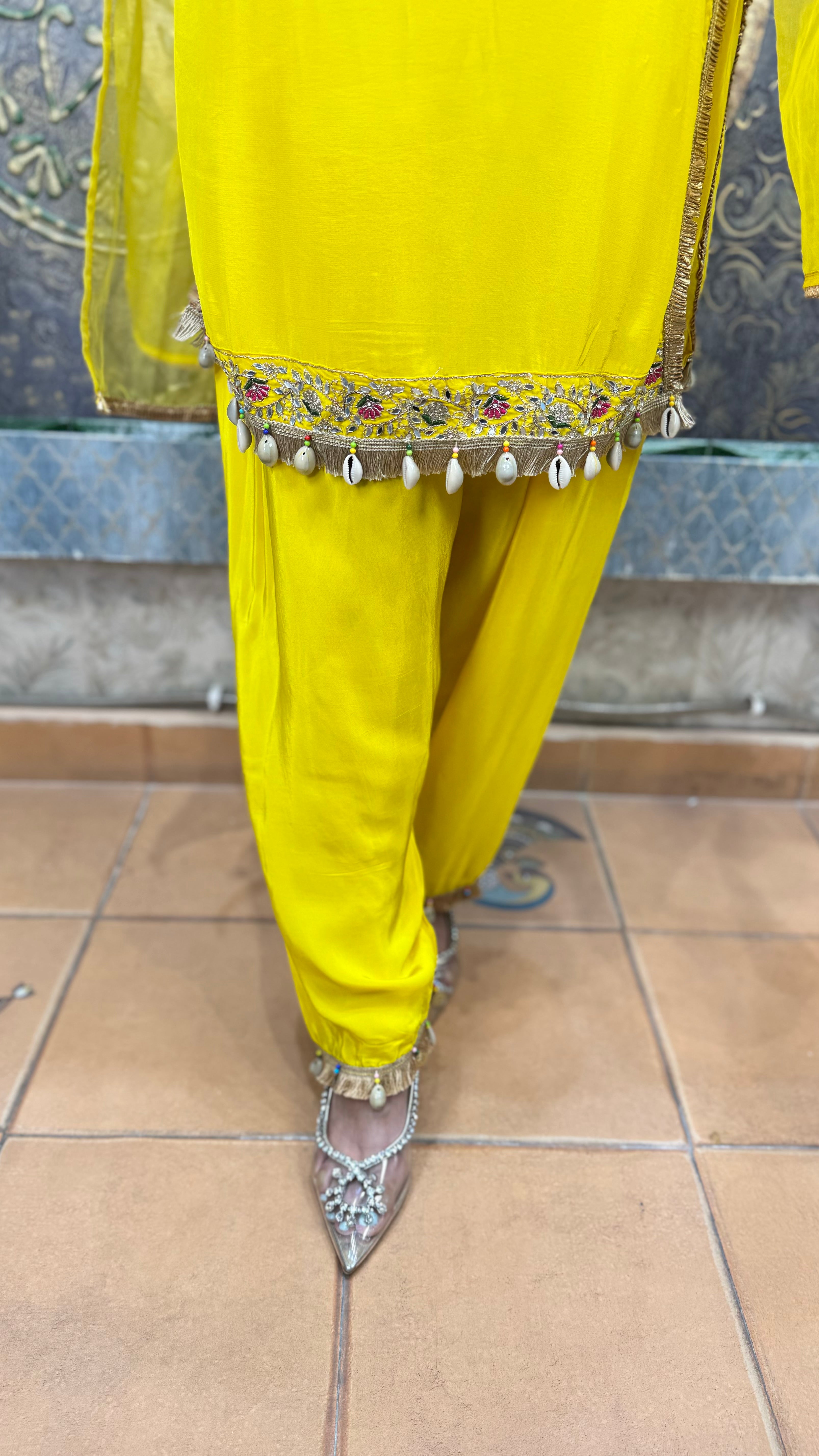 The Suhaag Suit