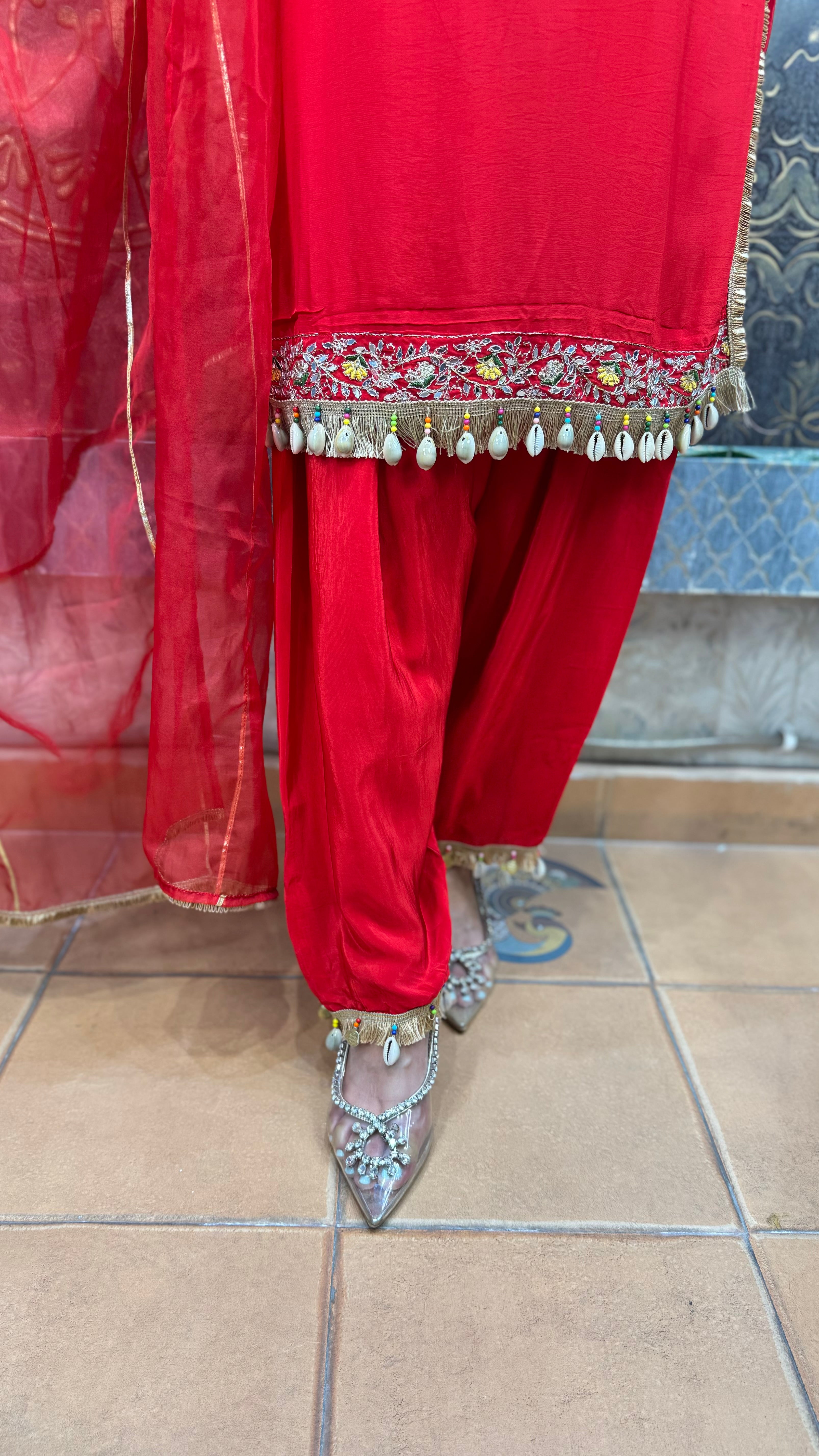 The Suhaag Suit