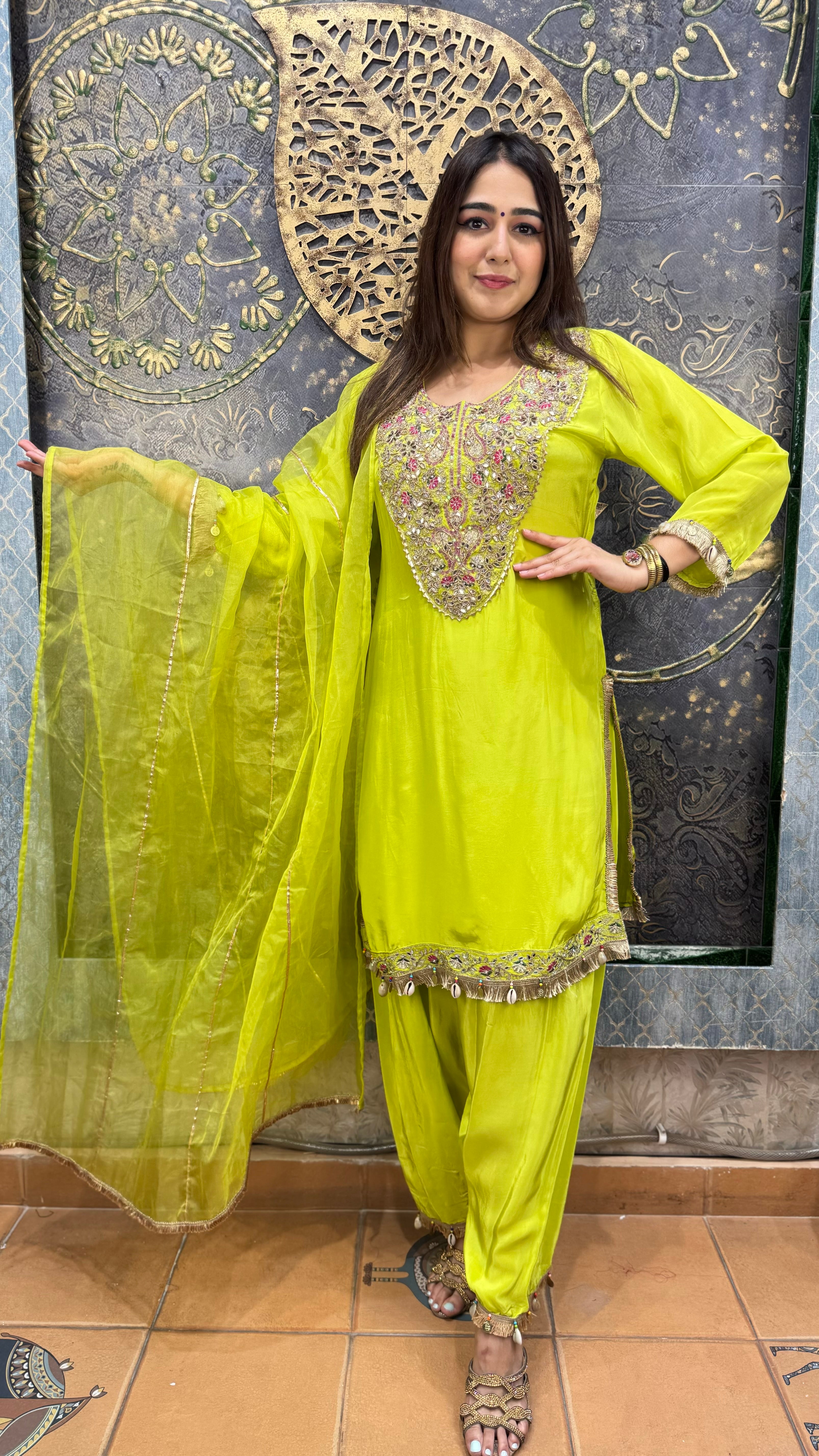 The Suhaag Suit