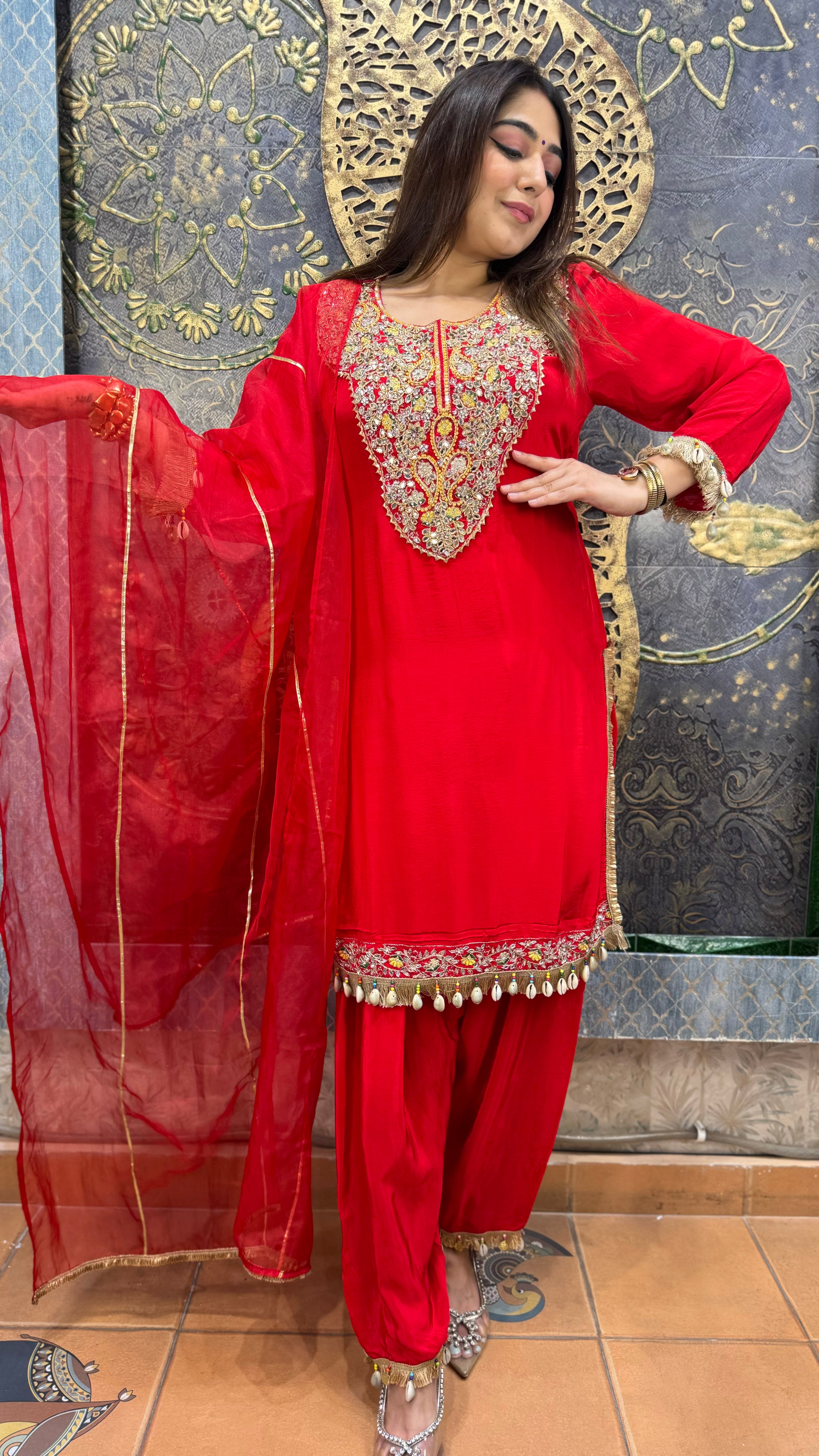 The Suhaag Suit