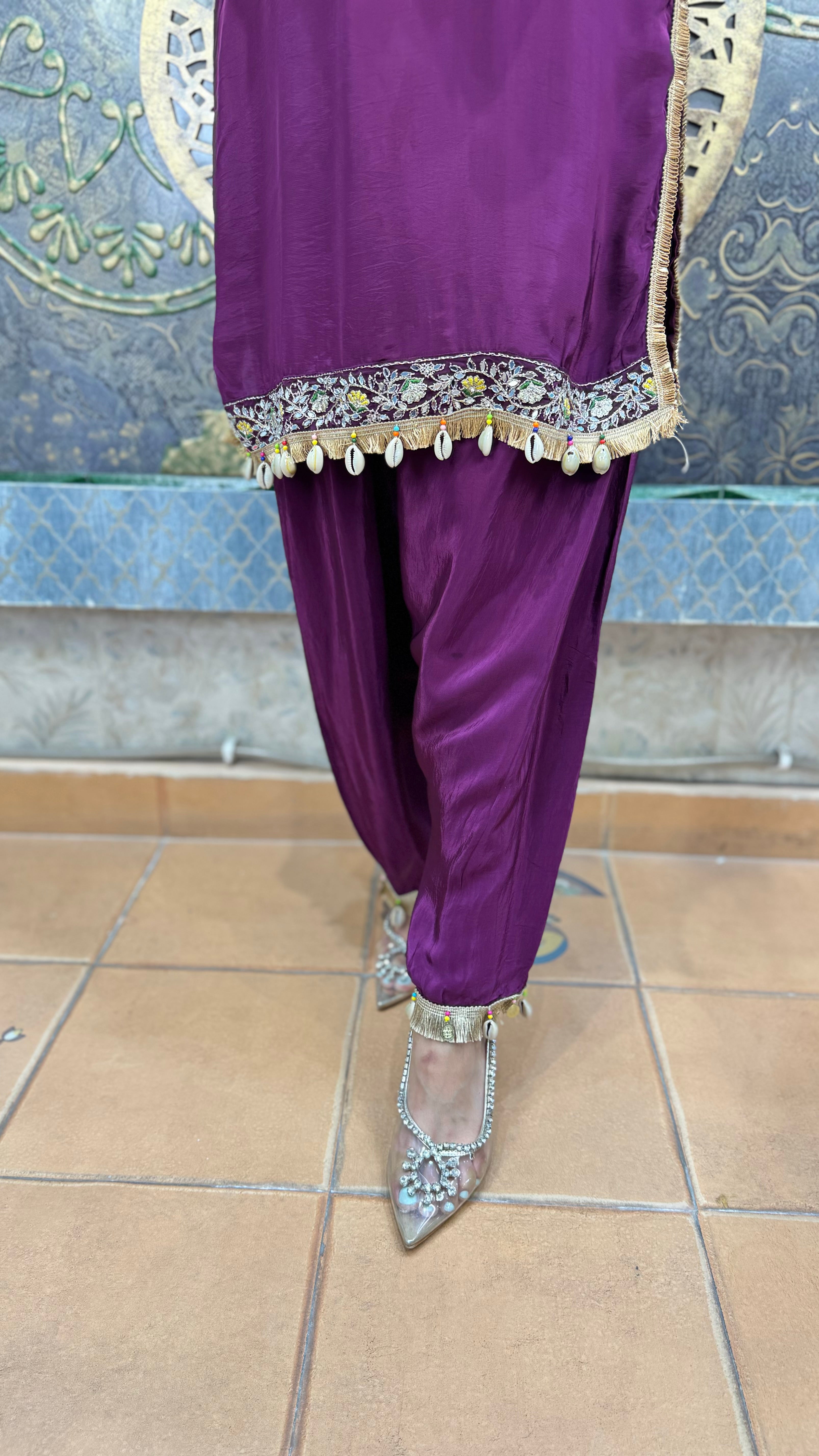 The Suhaag Suit