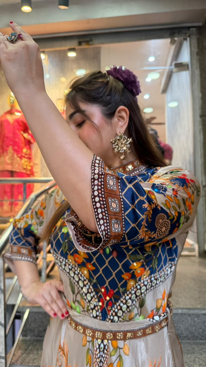 THE MOKSHA GOWN