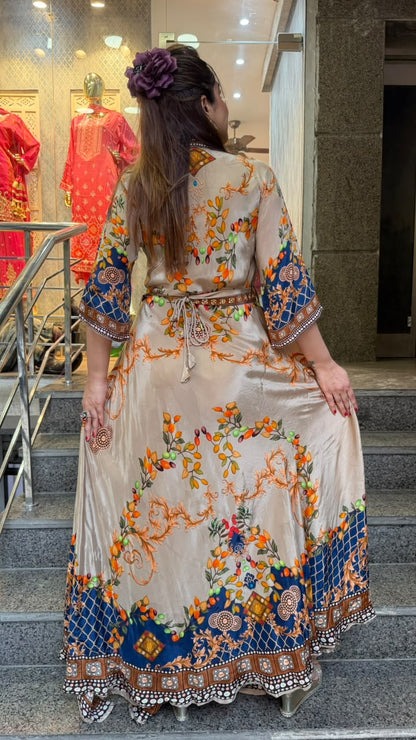 THE MOKSHA GOWN