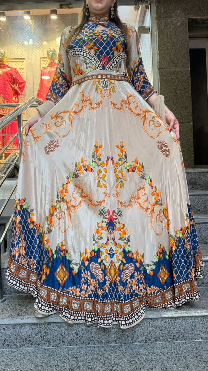 THE MOKSHA GOWN