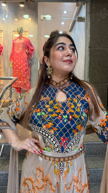 THE MOKSHA GOWN