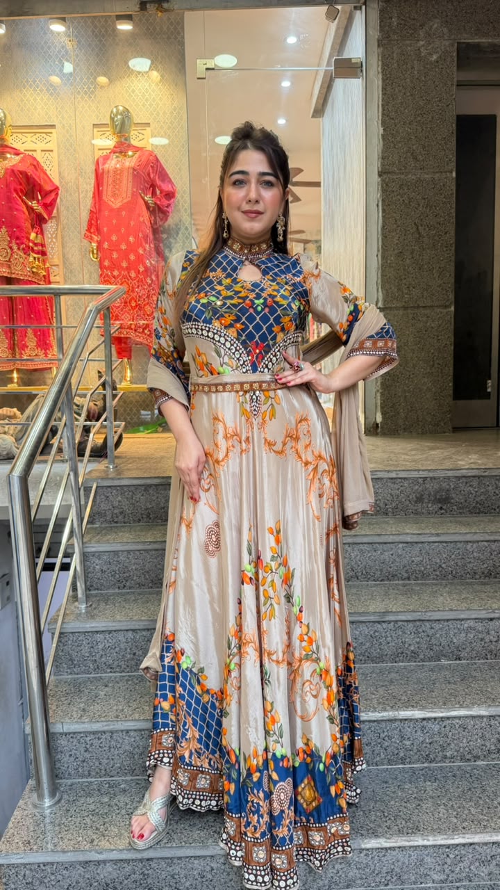 THE MOKSHA GOWN
