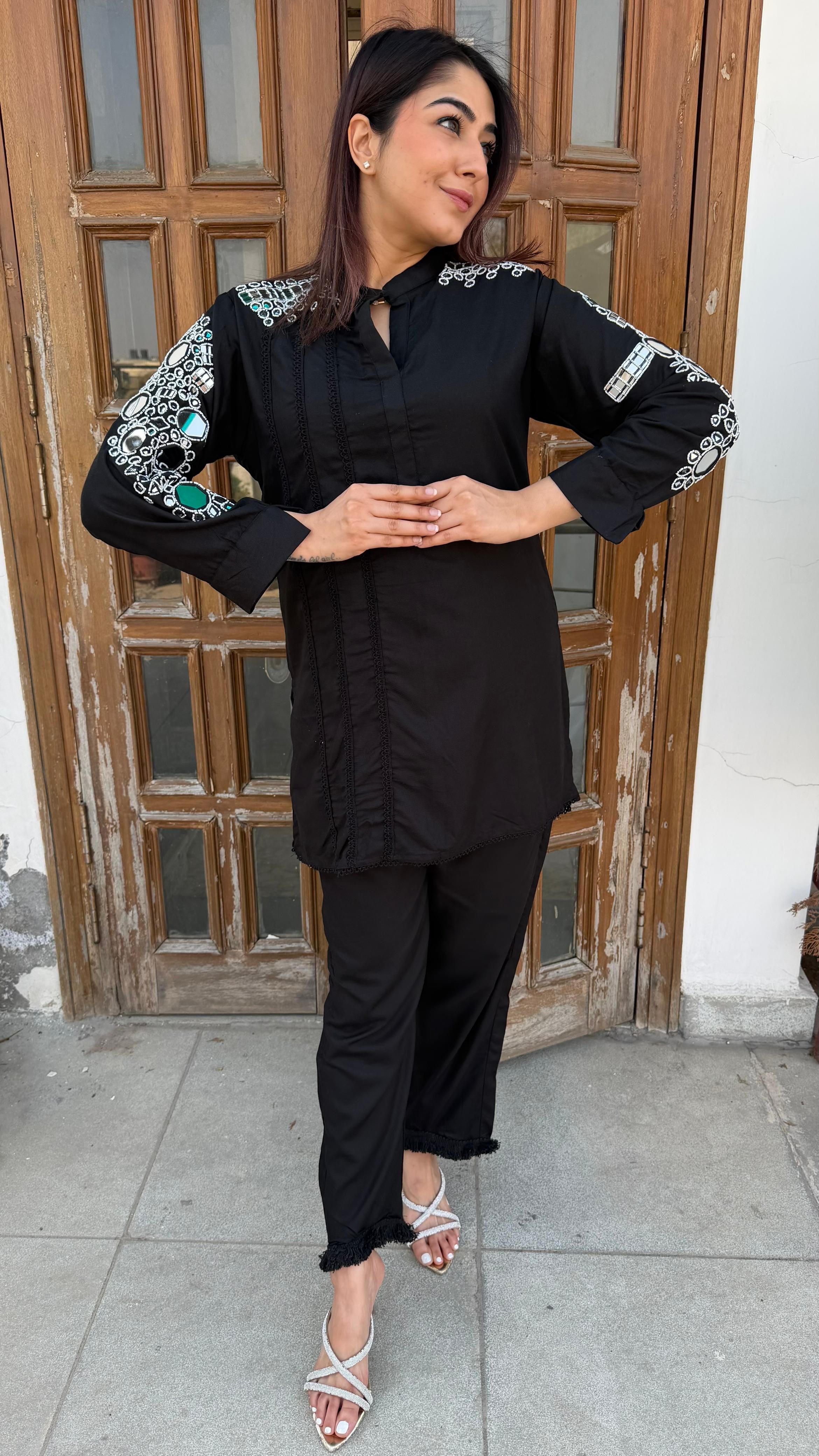 The Alina Co Ord Set