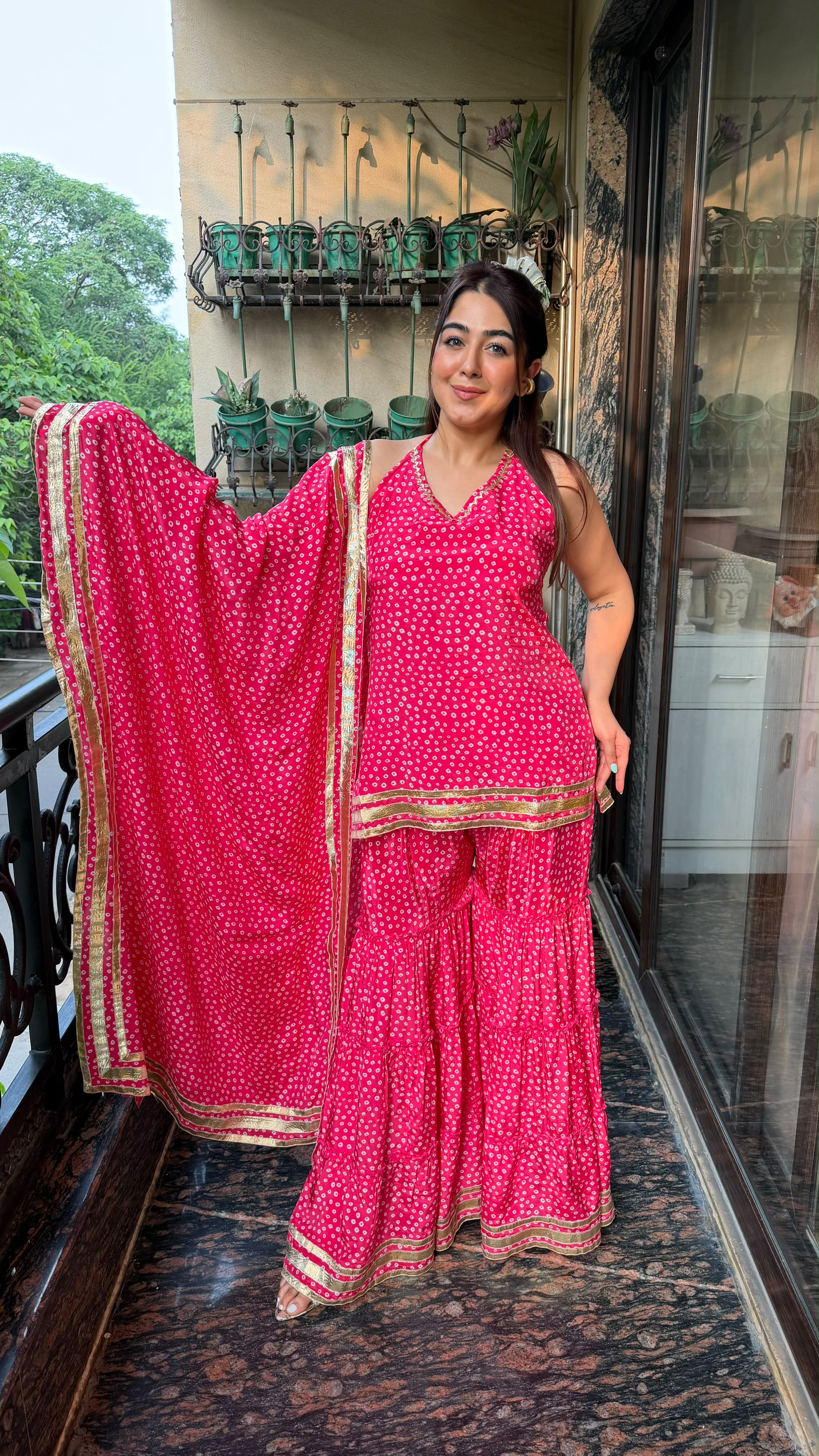 THE CHAMAK CHALLO SET