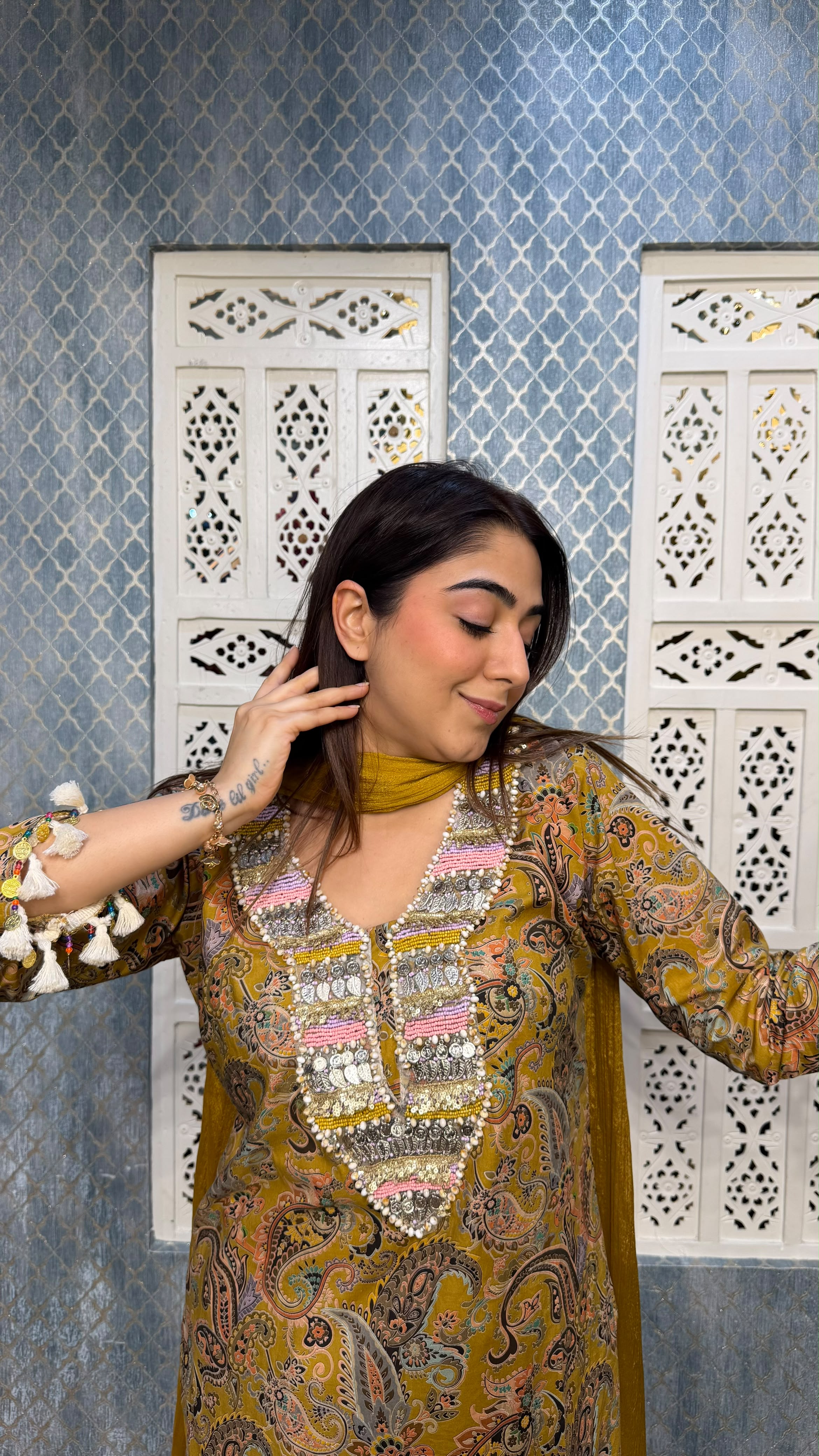 The Kalamkari Farshi