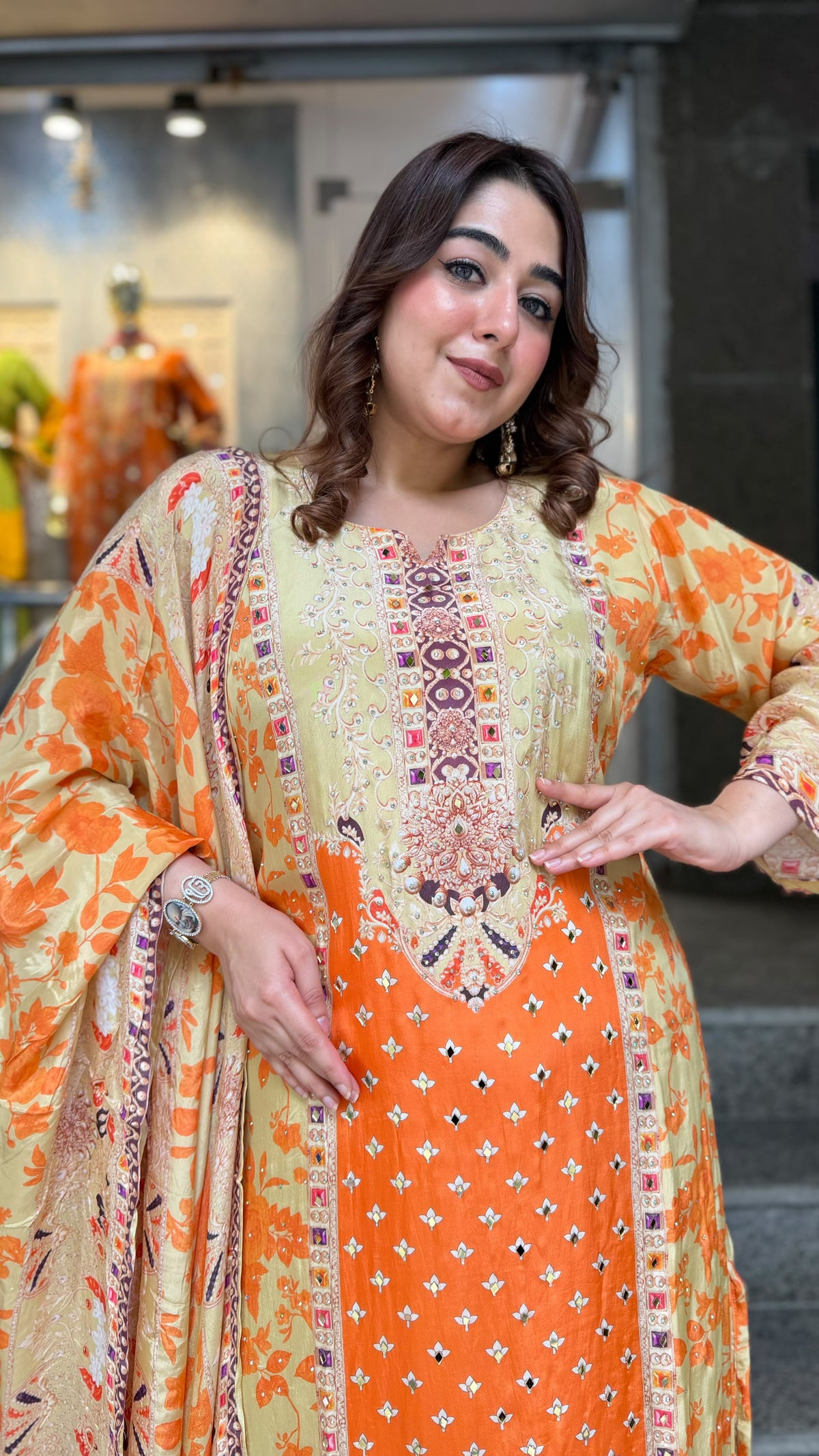 CHEENI LONG SET