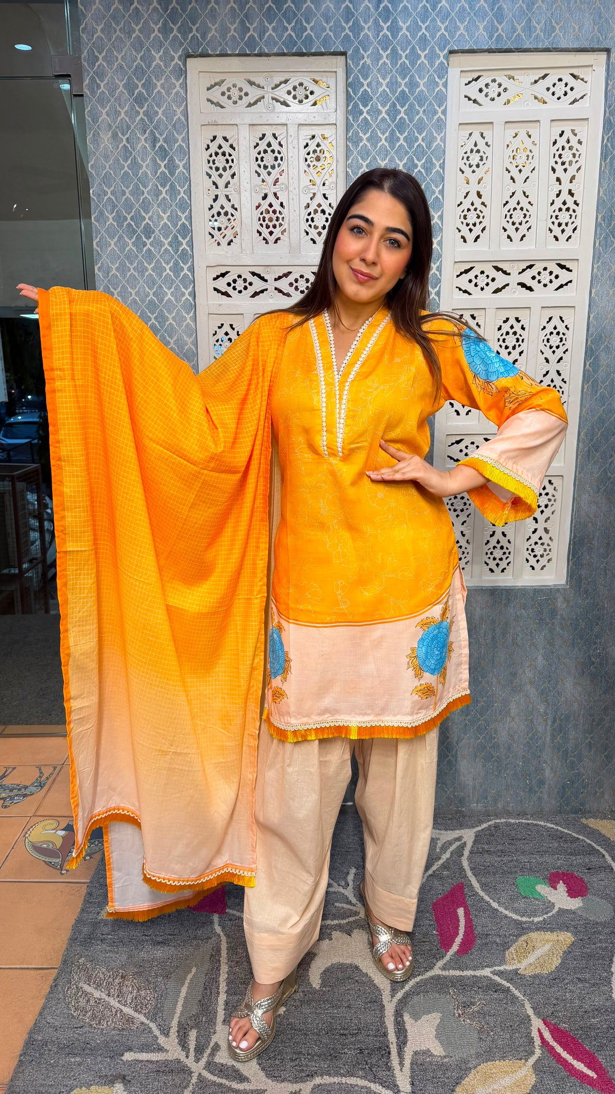 The Marigold set
