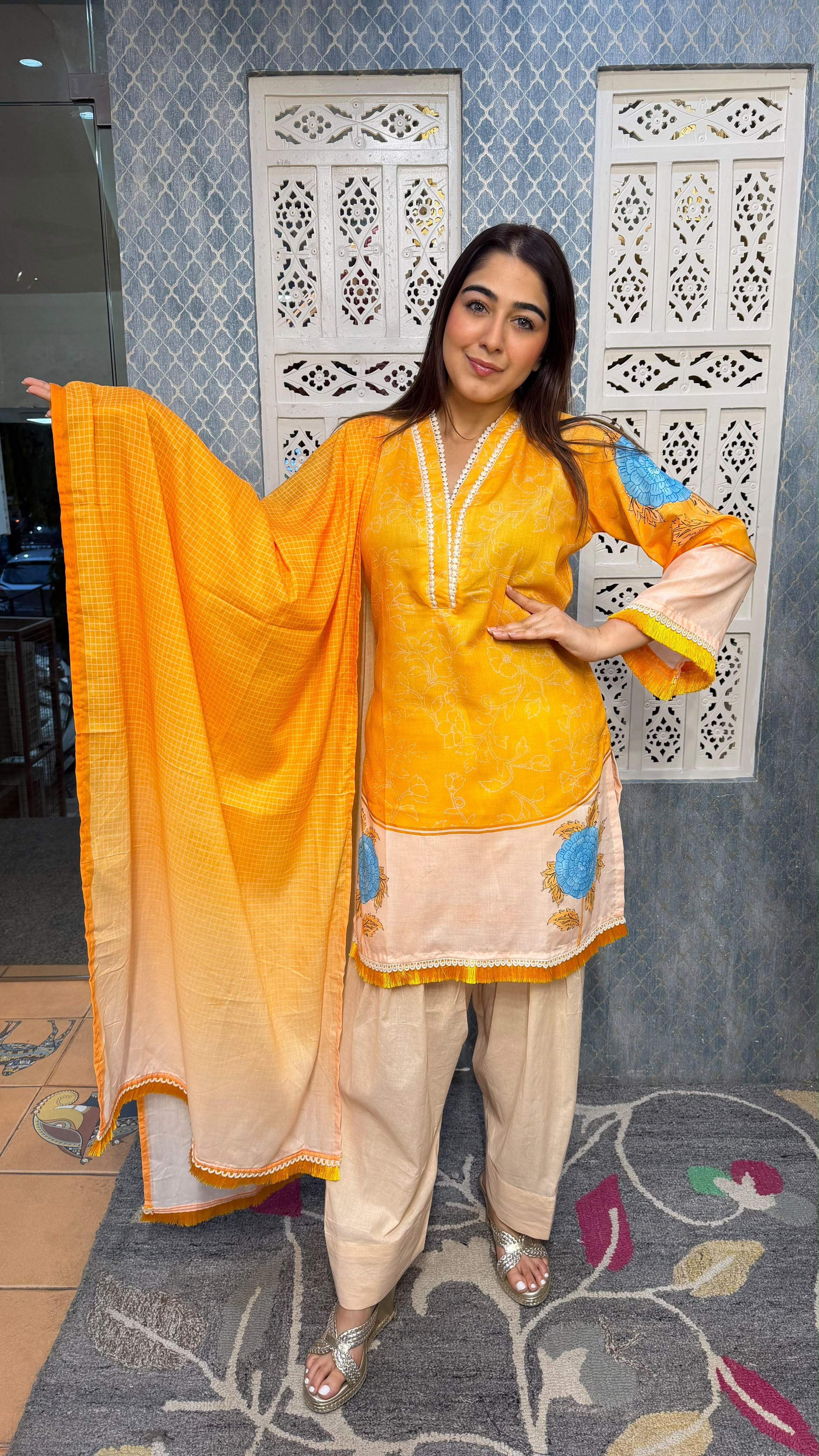 The Marigold set