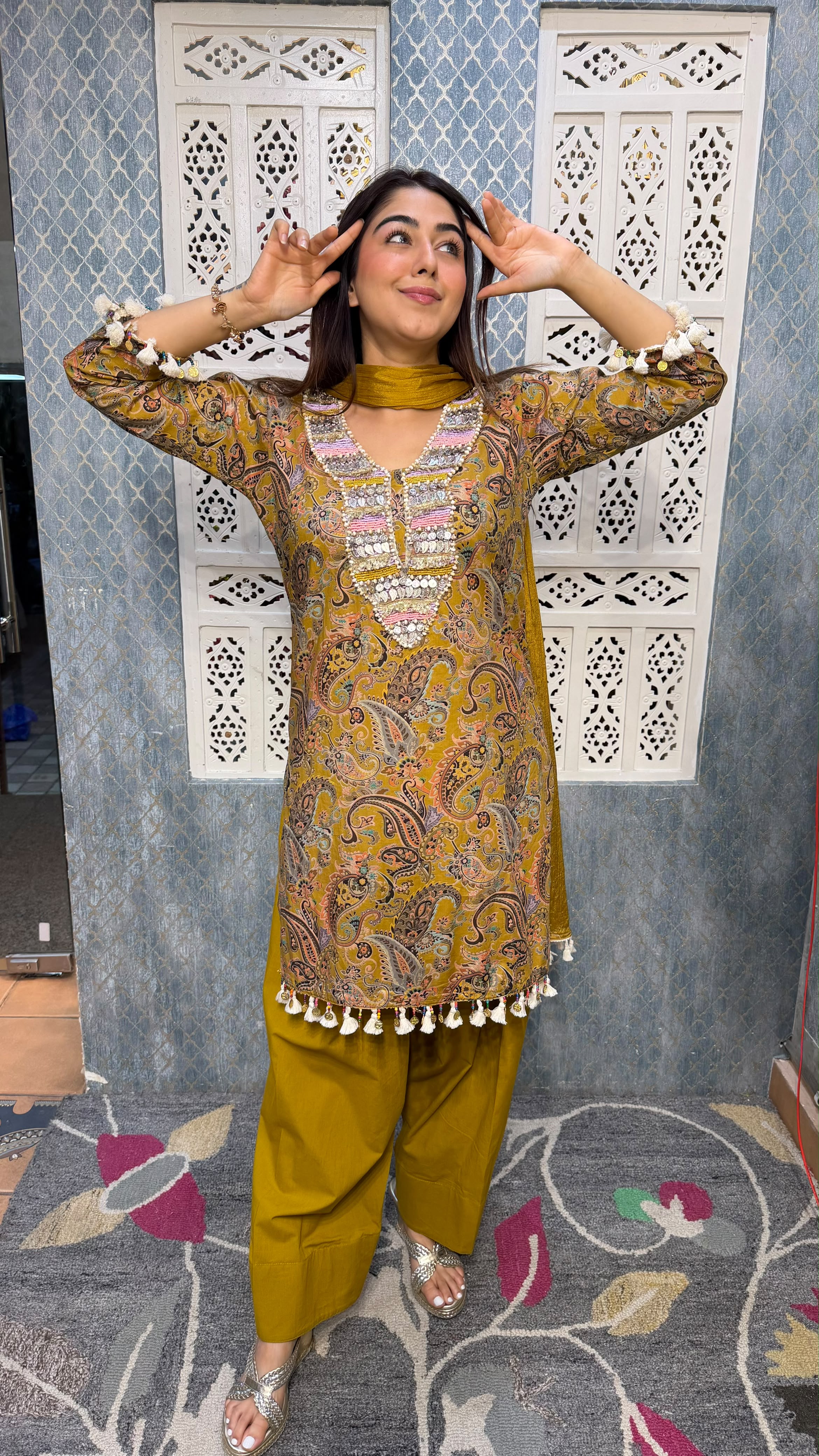 The Kalamkari Farshi