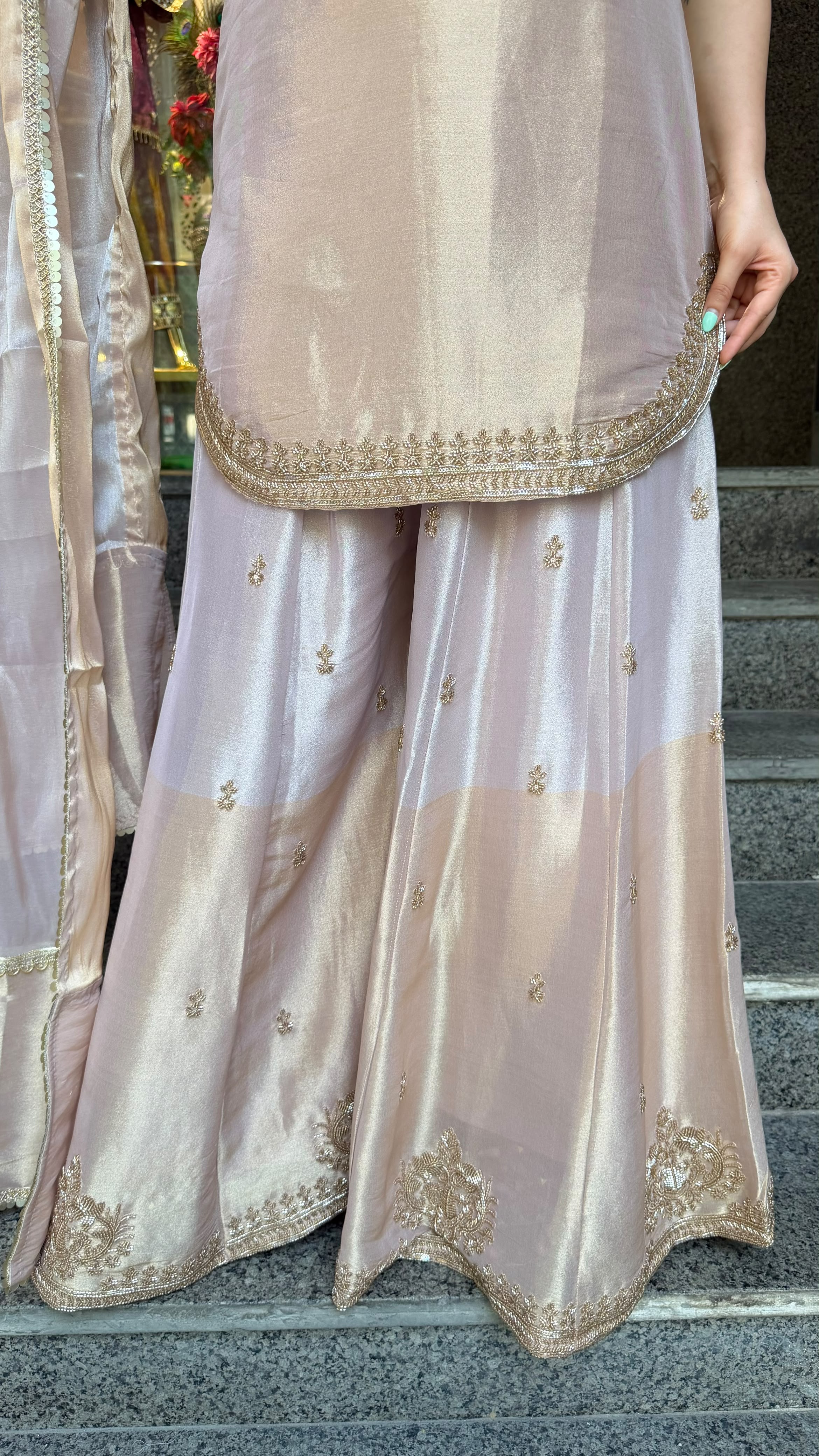 THE MALIKA SHARARA SET