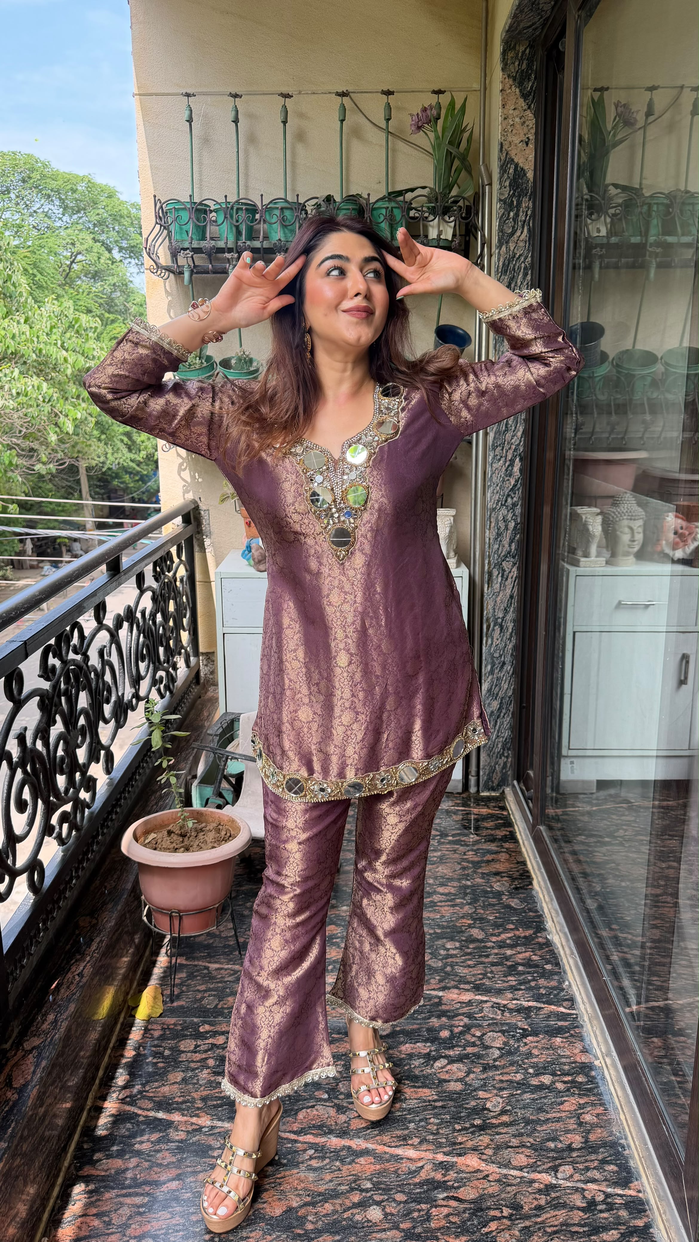 The sheesham co-ord set