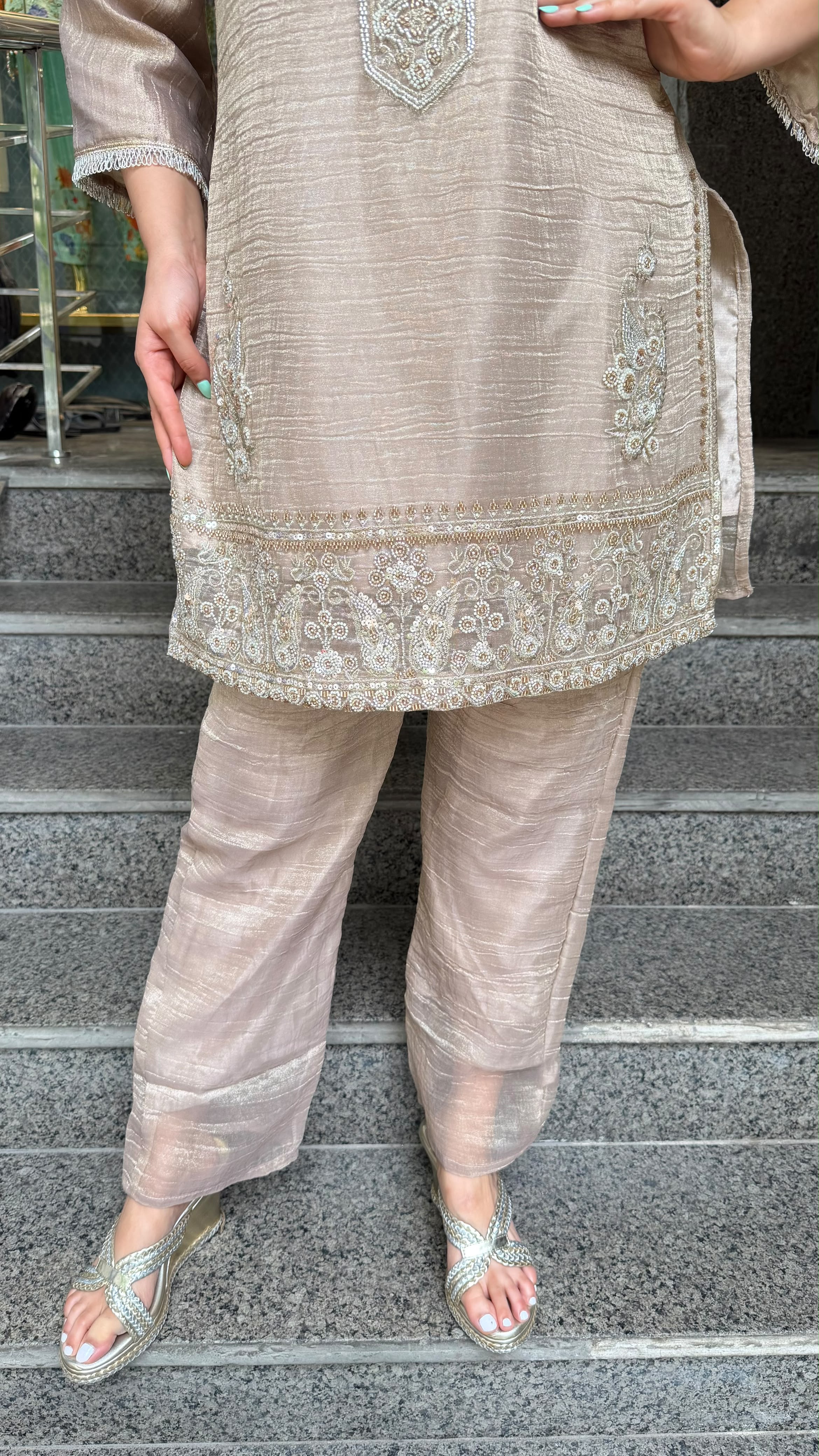 THE MARIAM PANT SET