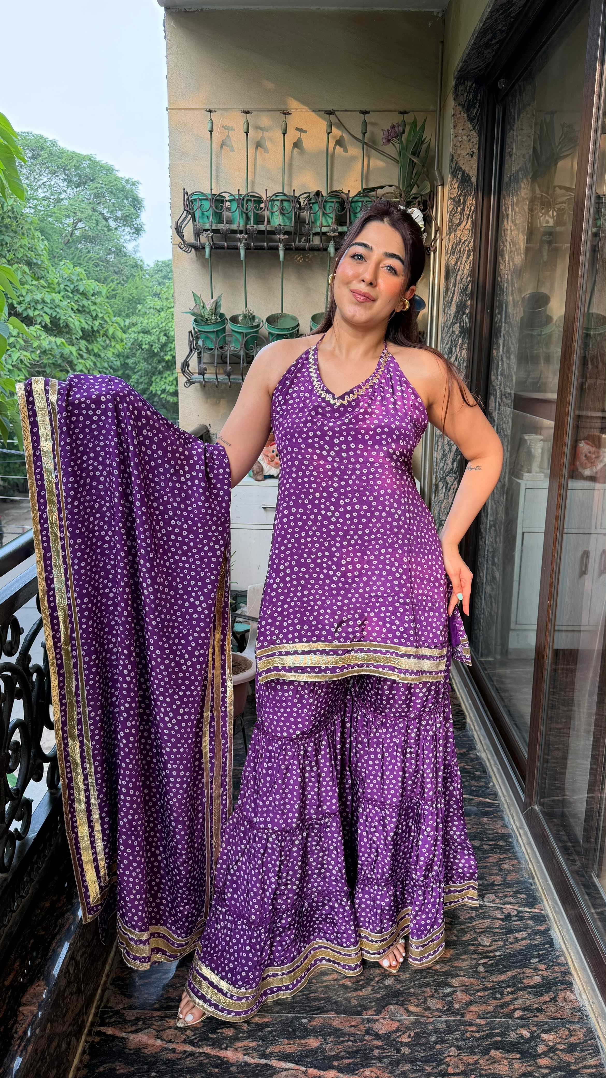 THE CHAMAK CHALLO SET