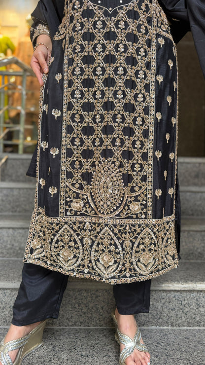 THE SHAGUN SUIT