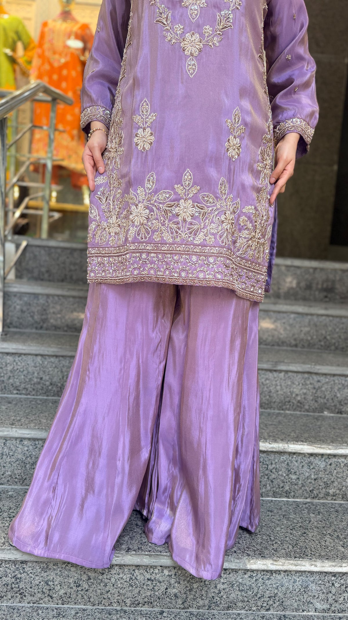 THE RIMSHA SHARARA SET