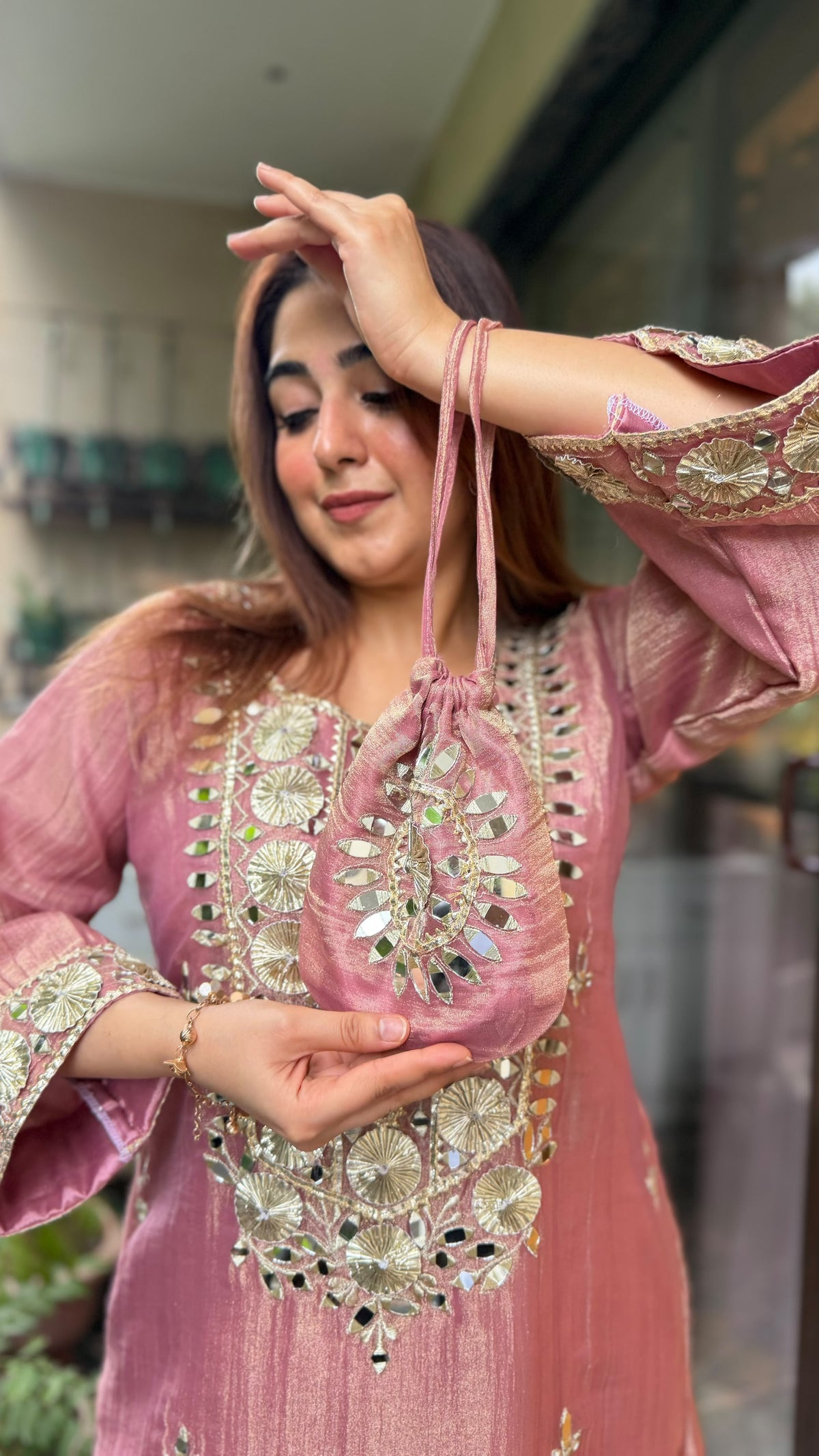 THE FARZANA  LONG SET