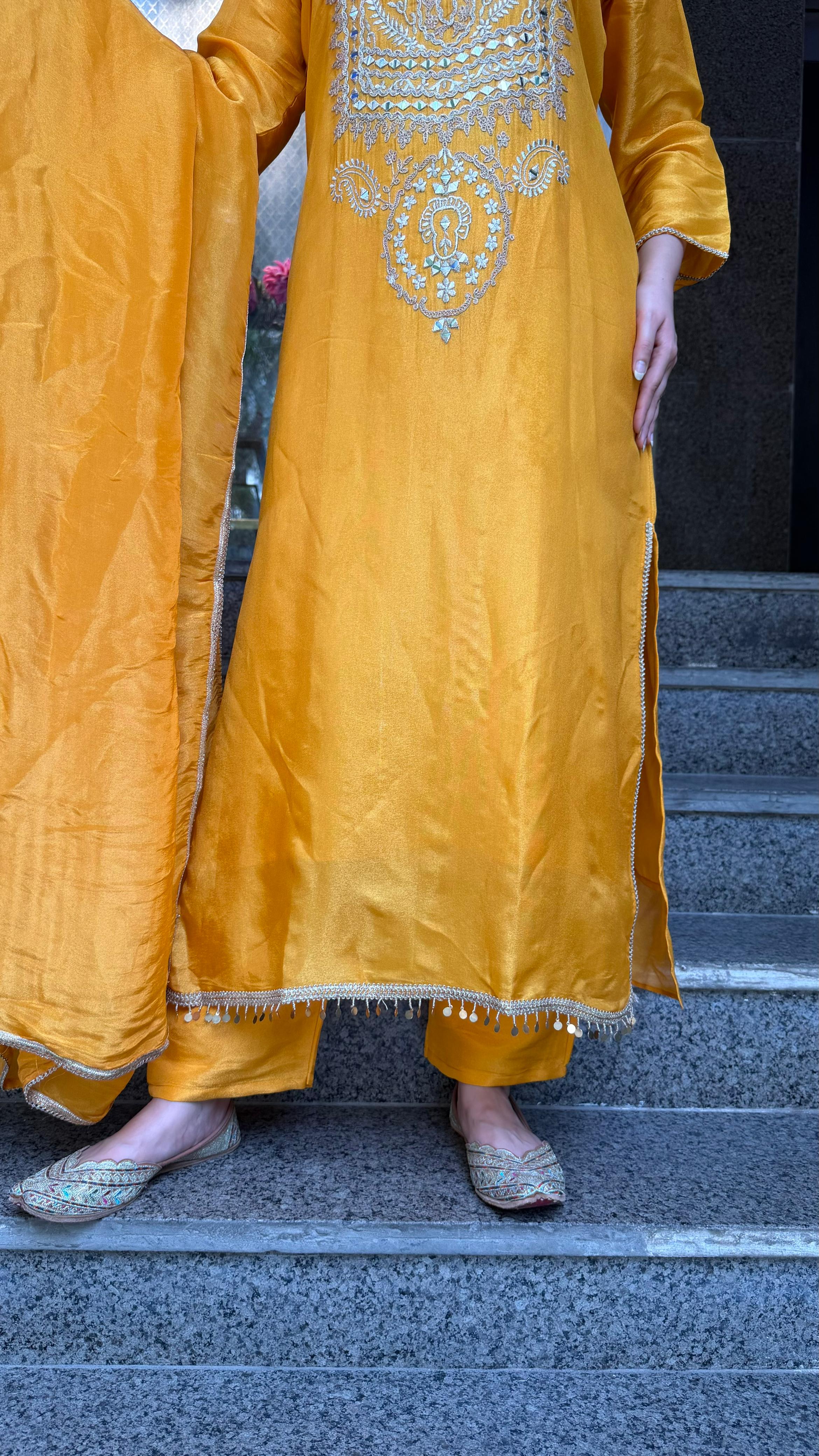 THE SHABBO  LONG SET
