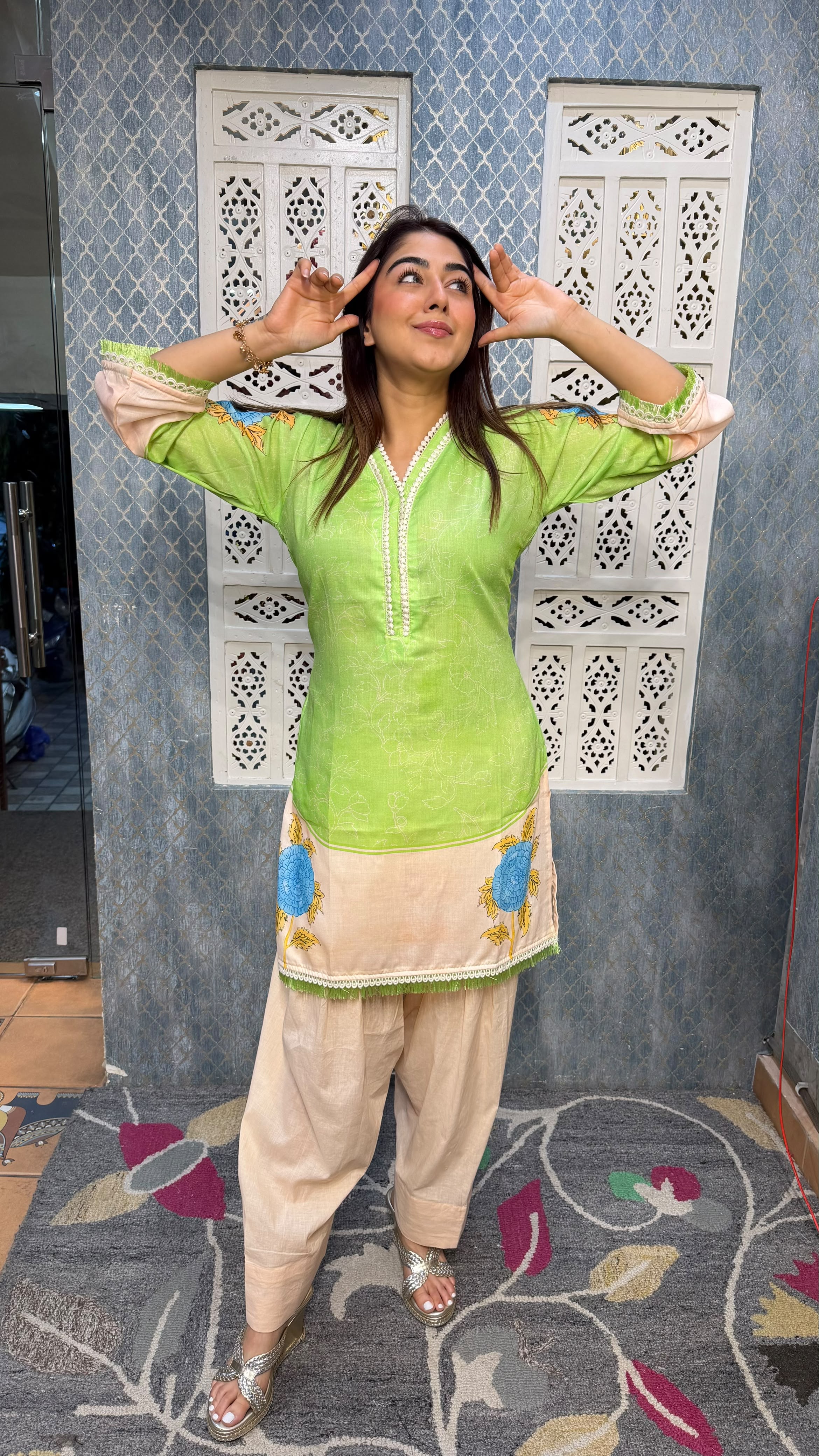 The Marigold set