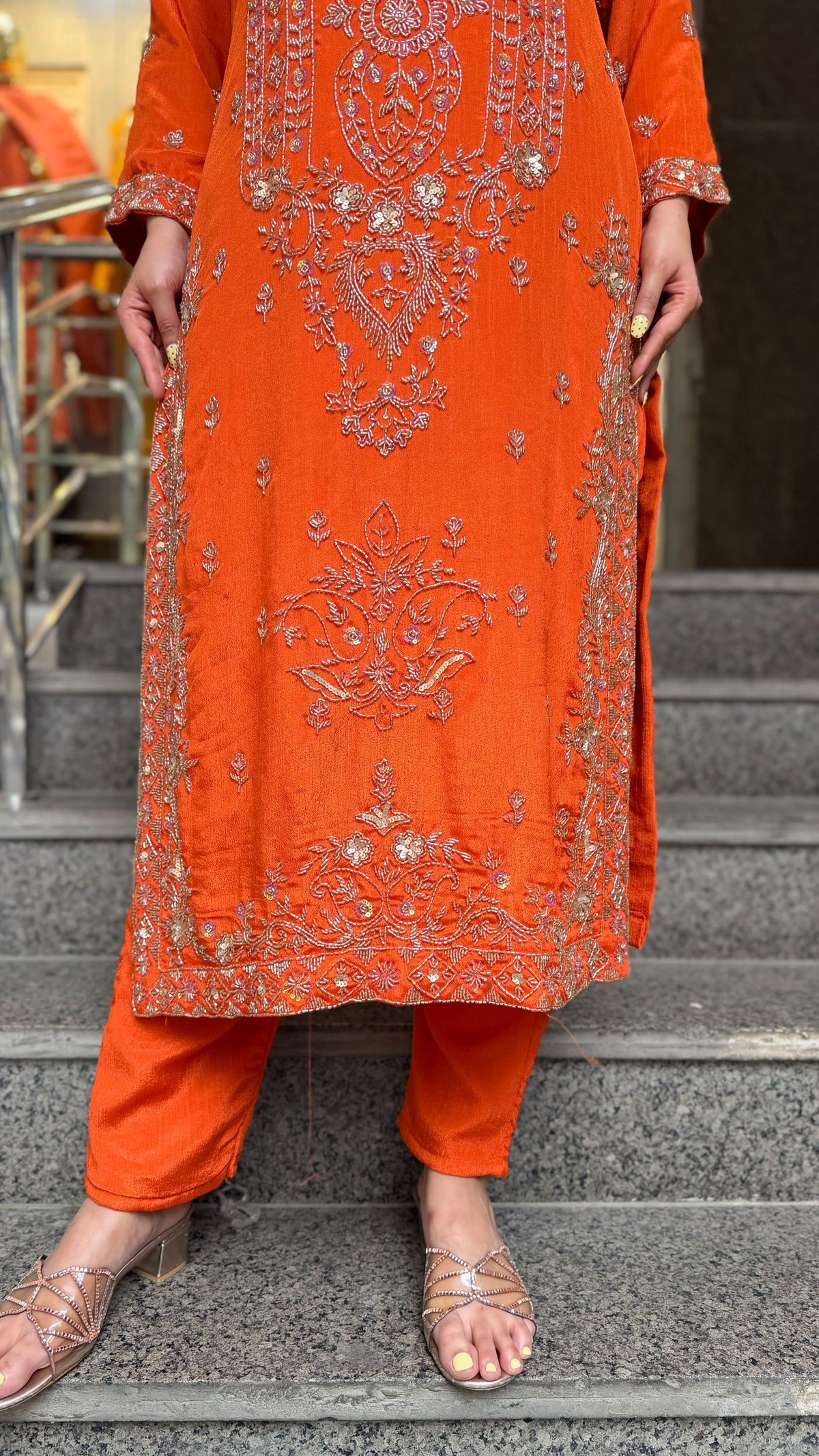 THE PARVATI  SUIT