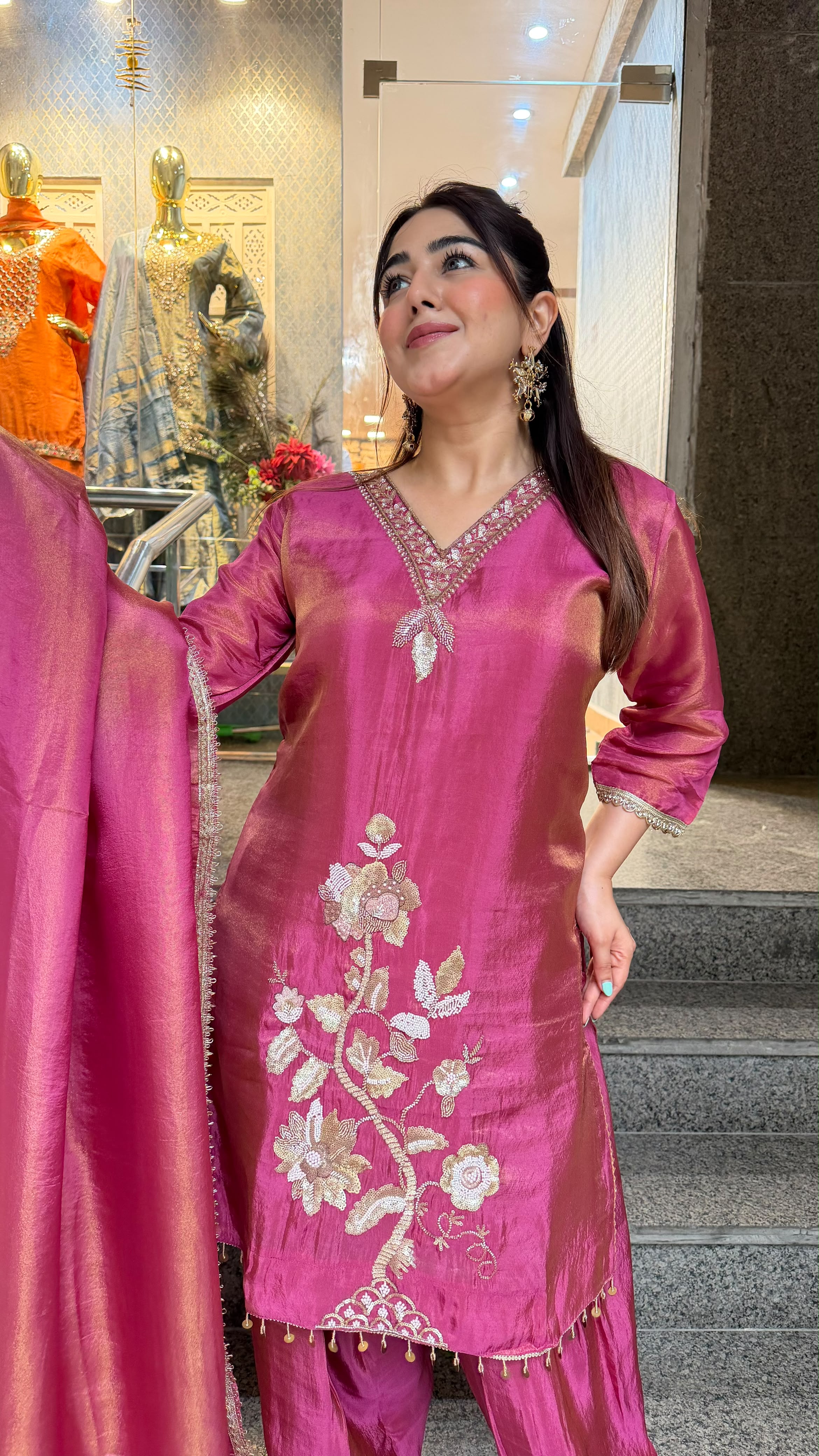 THE GULNAAR  FARSHI SET