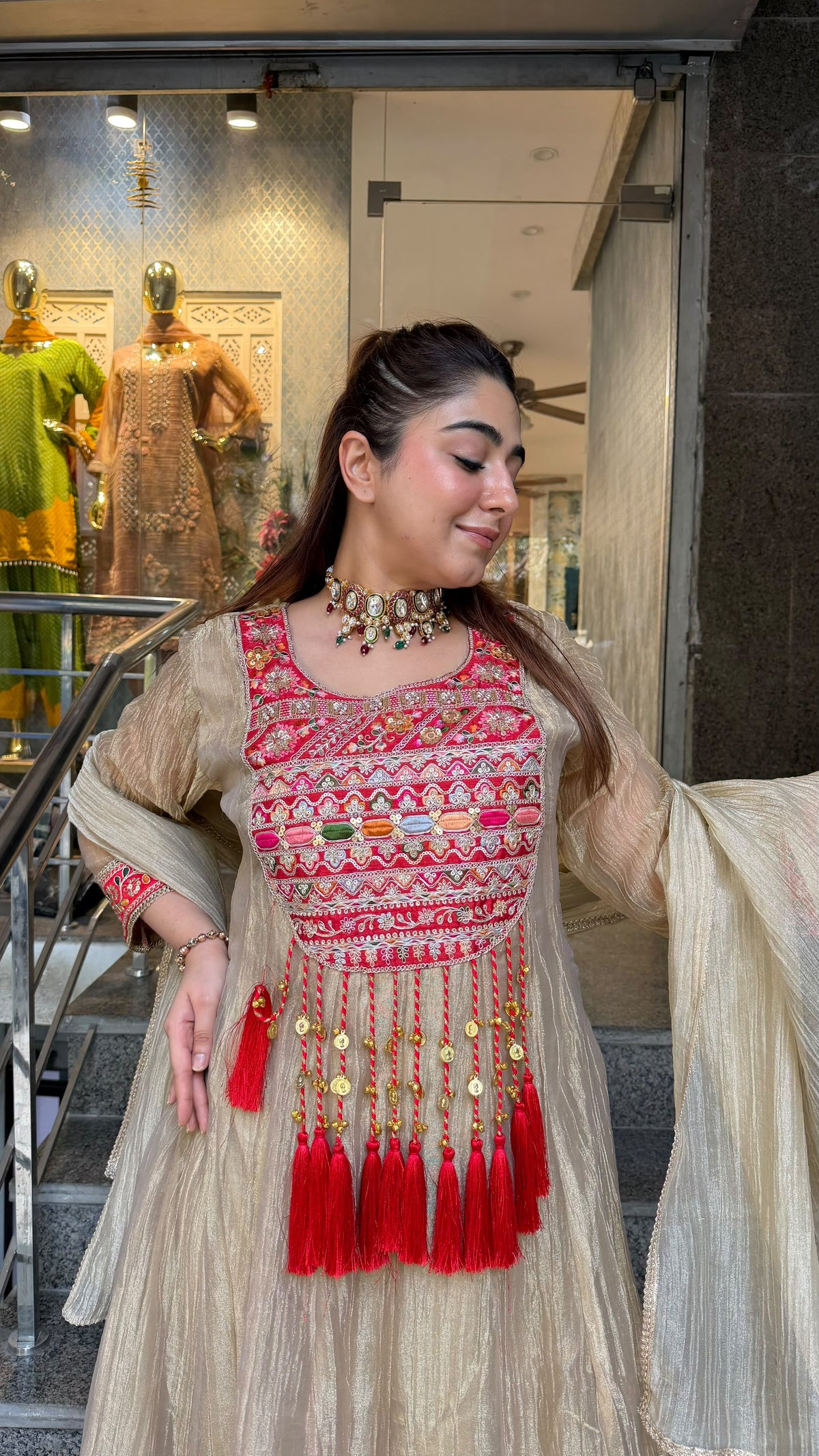 THE  MAHIRA ANARKALI