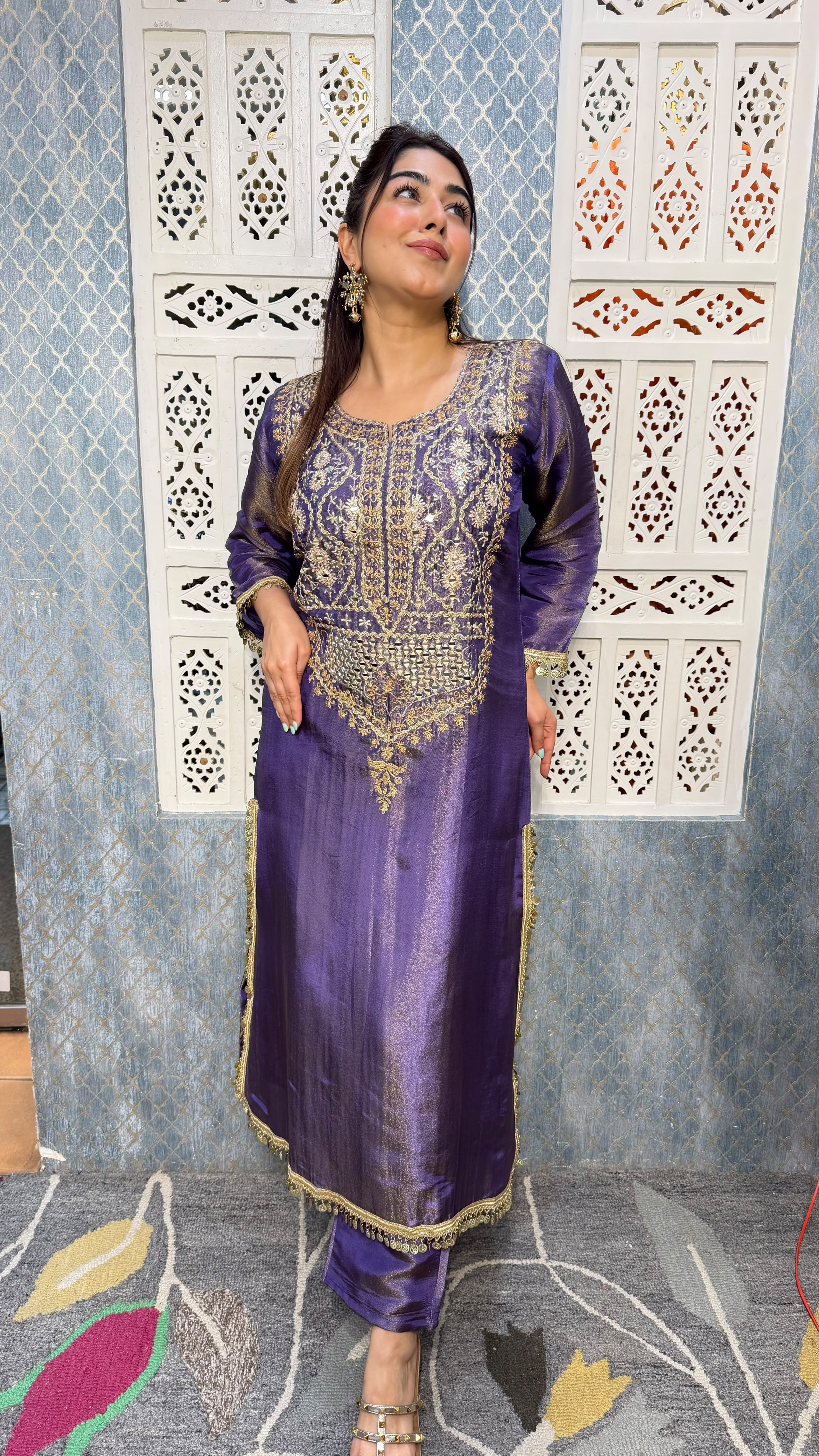 THE ROZA LONG SET