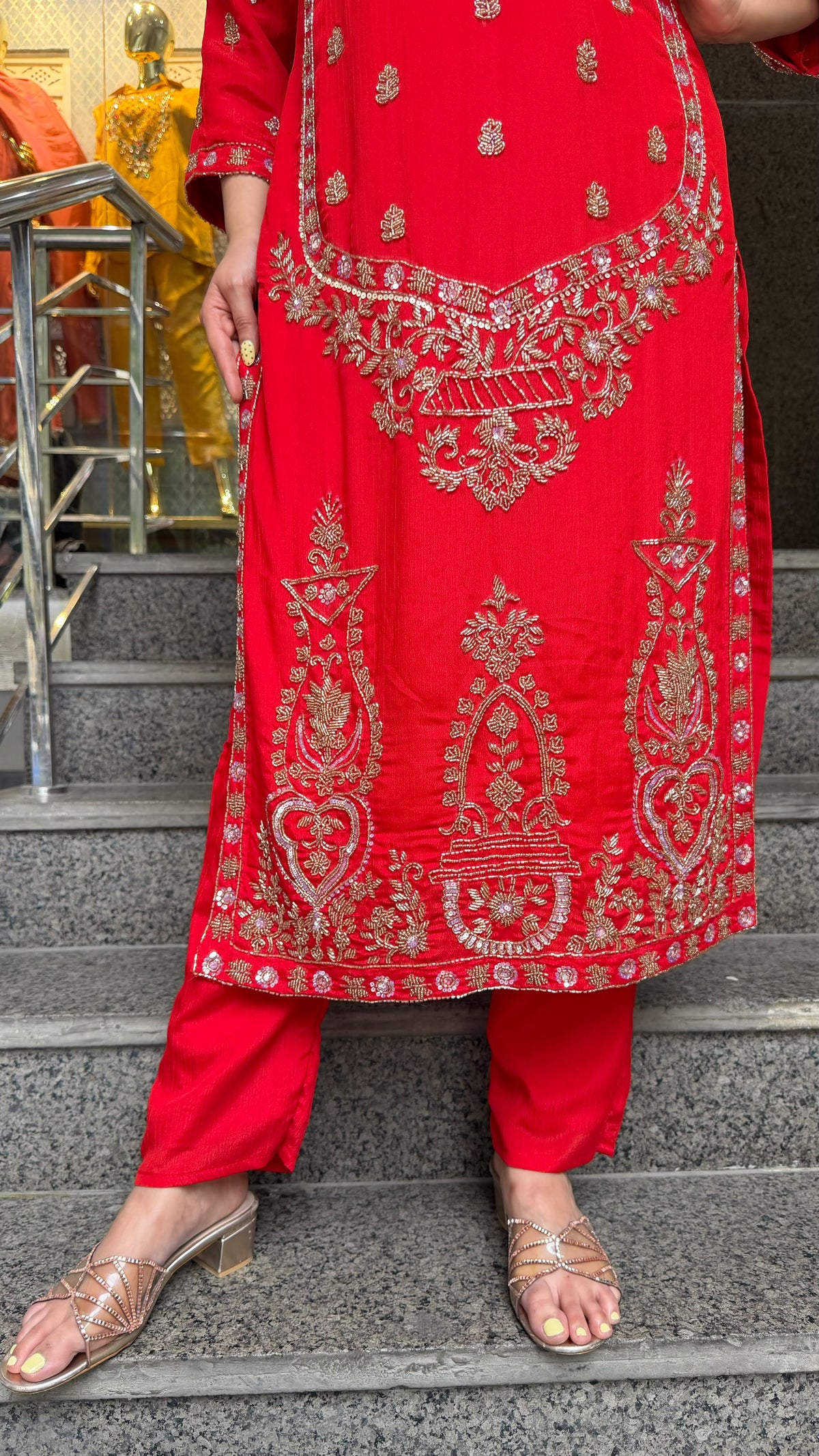 THE KALASH SUIT