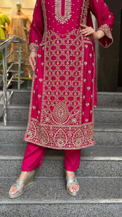 THE SHAGUN SUIT