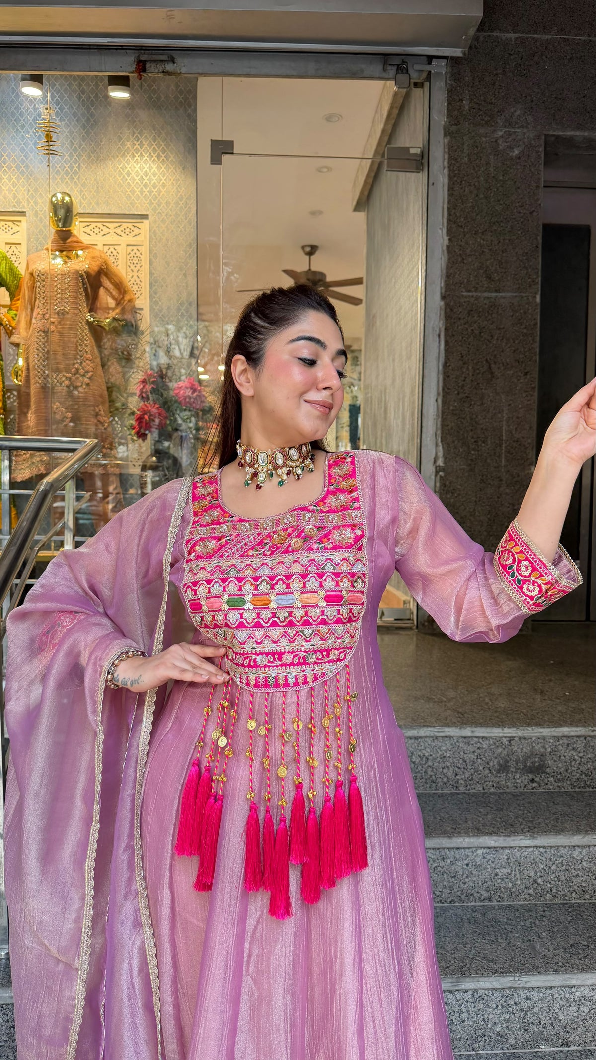 THE  MAHIRA ANARKALI