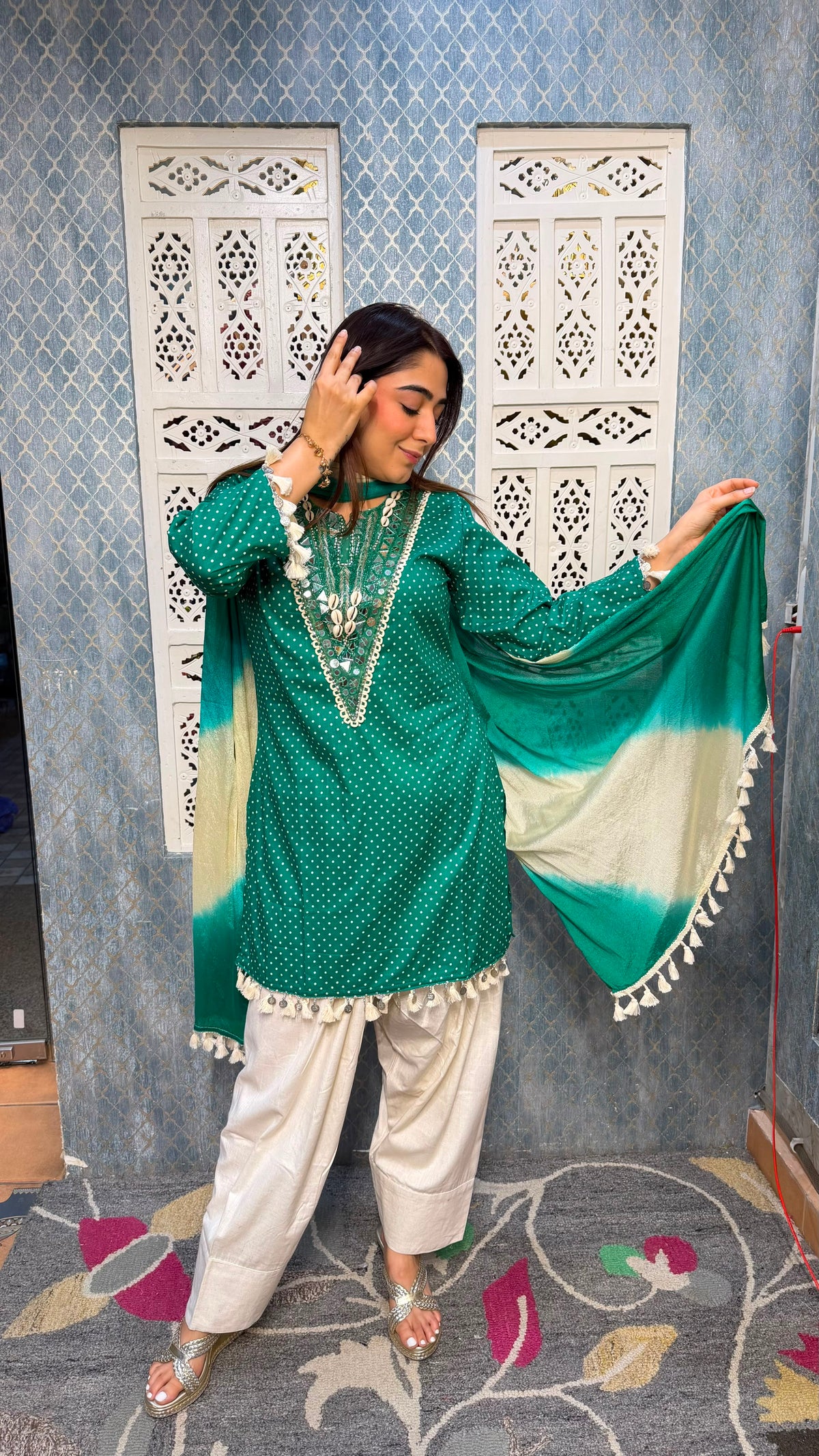 The Bindu Farshi