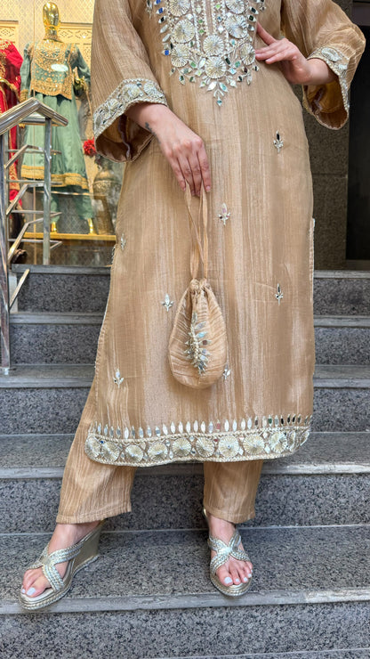 THE FARZANA  LONG SET
