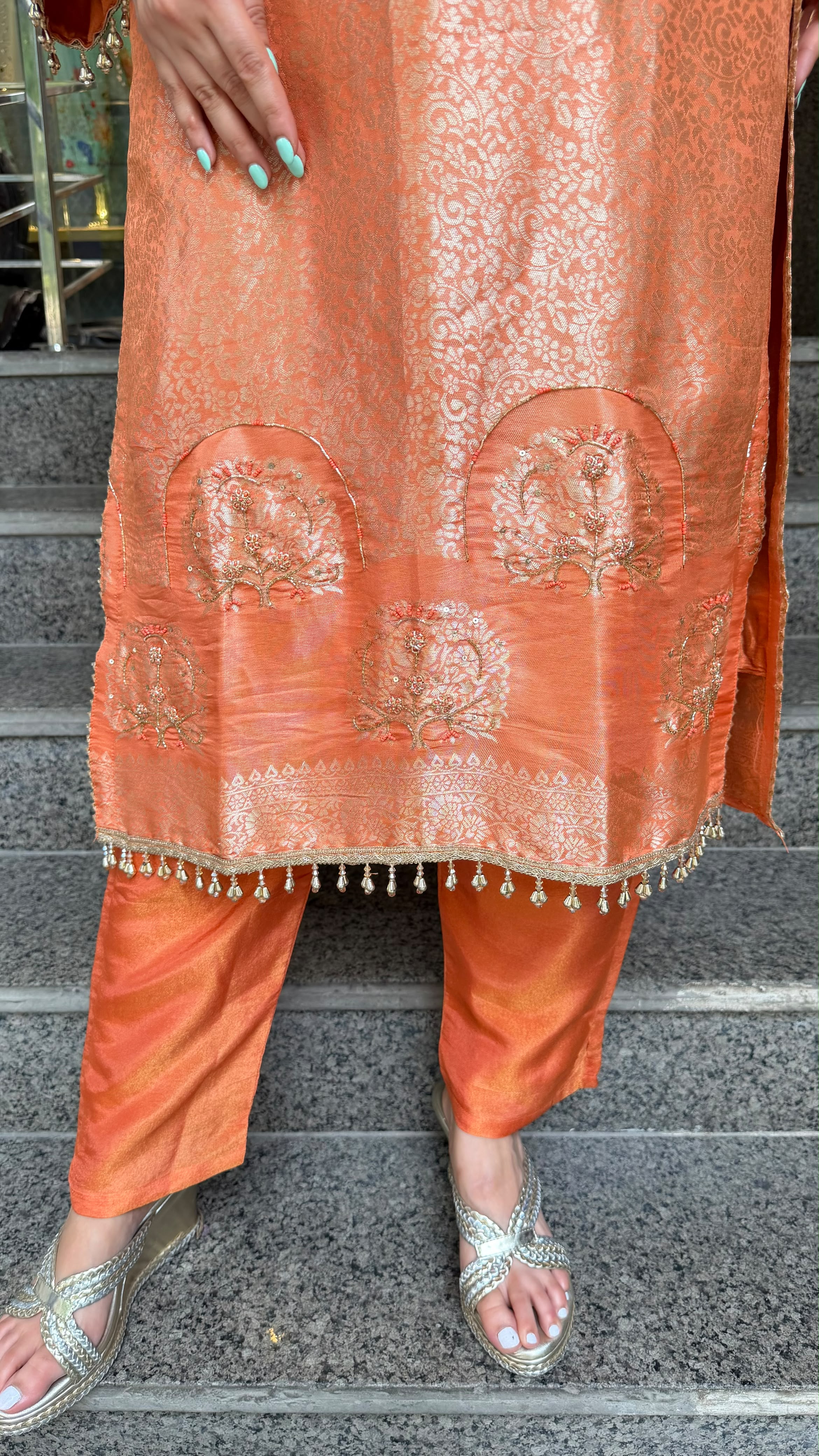 The Kesar suit