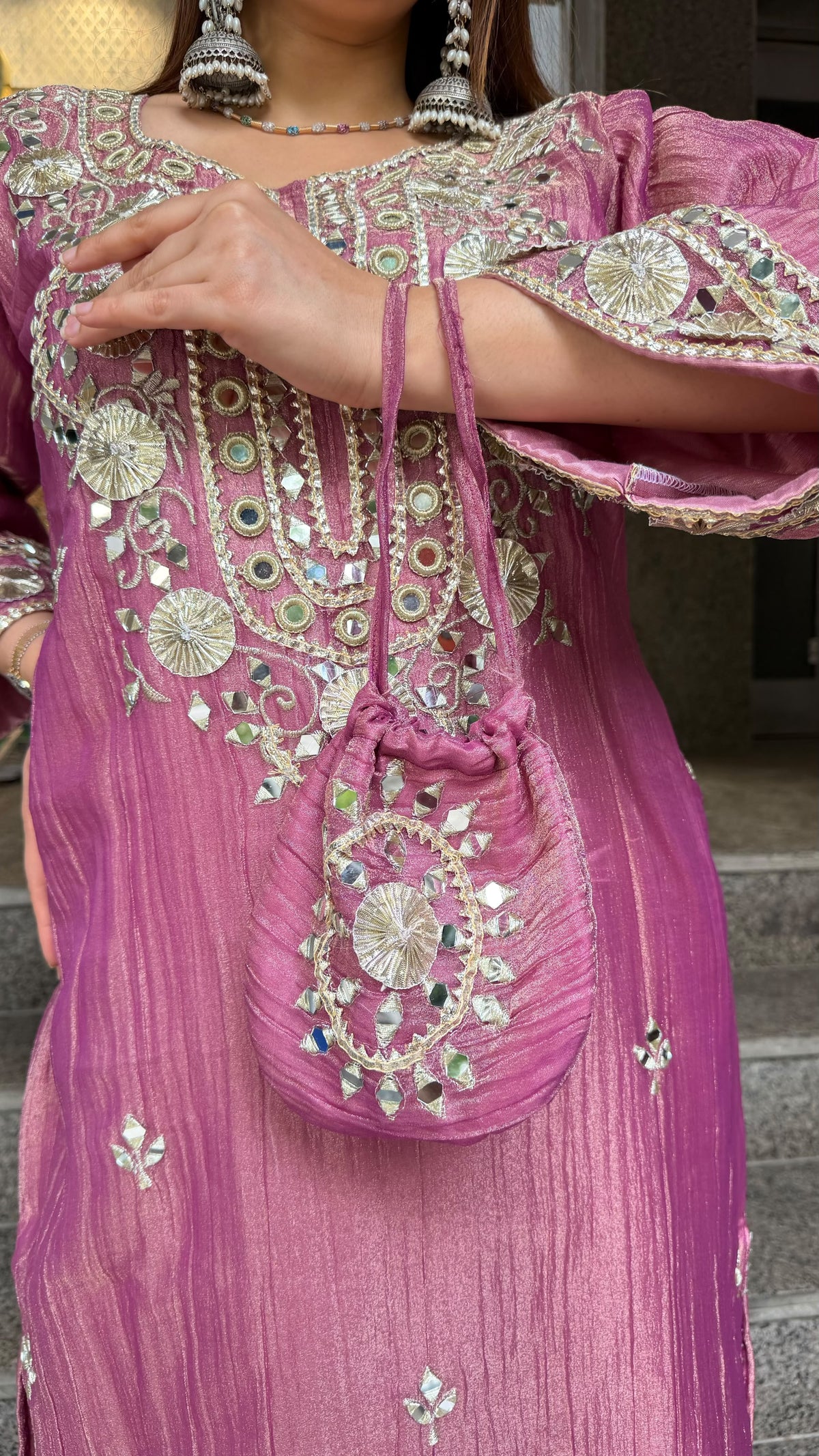 THE AFSANA LONG SET