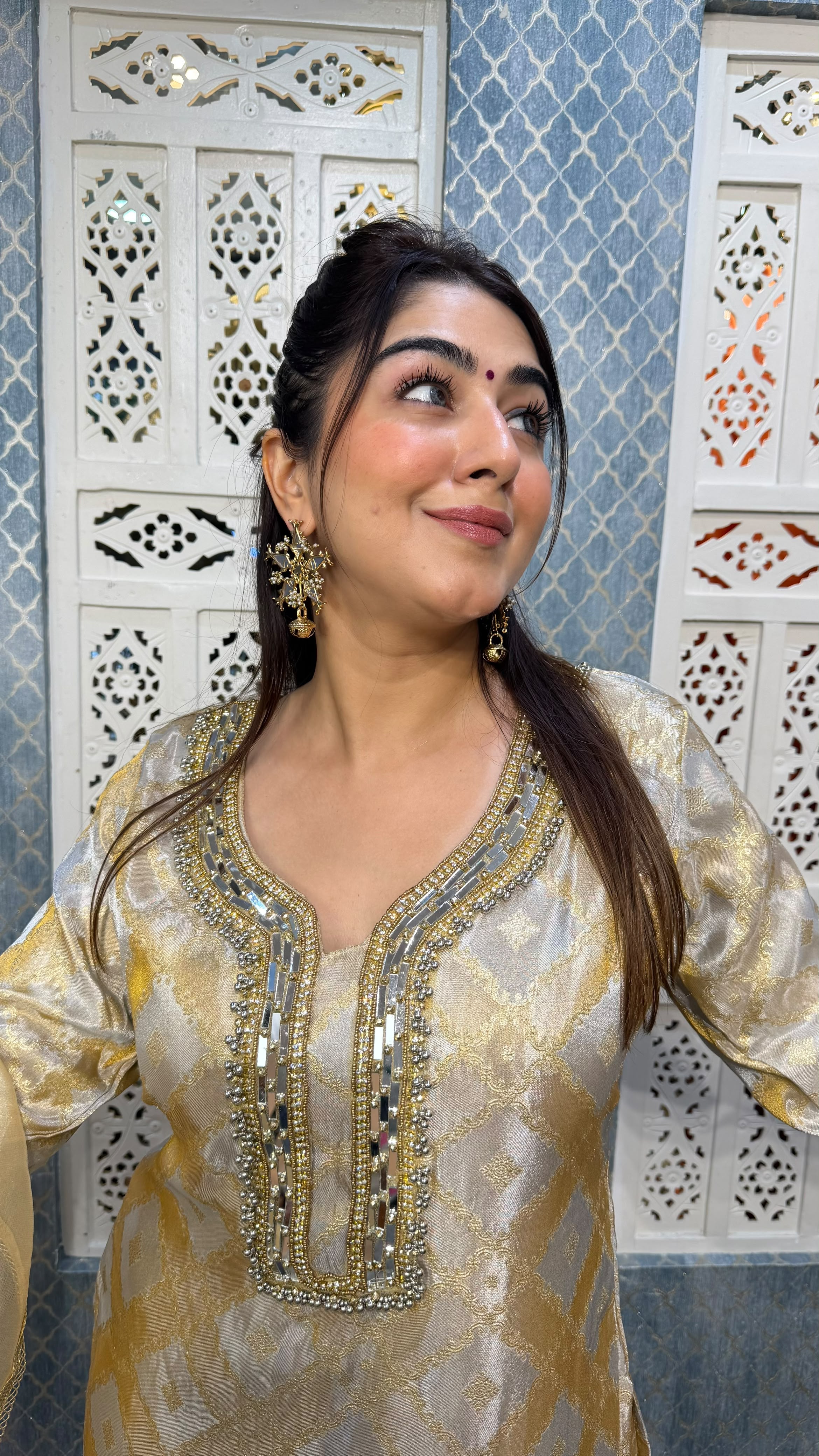THE SONA -CHANDI SUIT