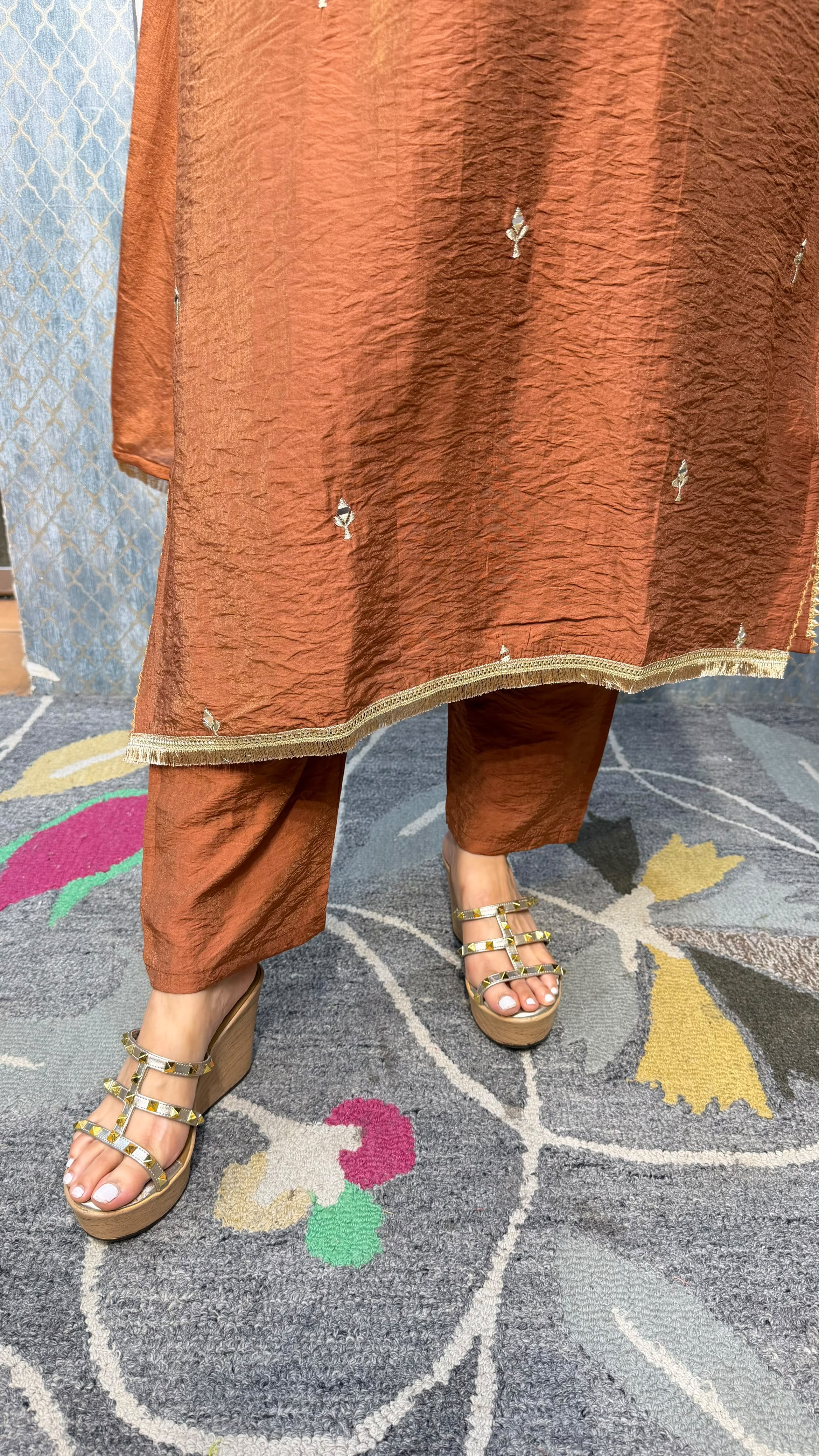 THE PATOLA SUIT
