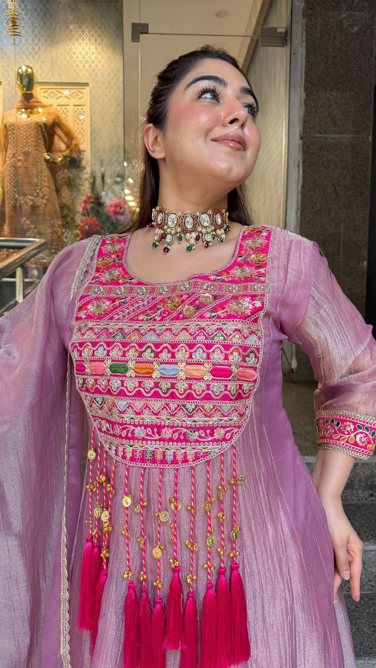 THE  MAHIRA ANARKALI