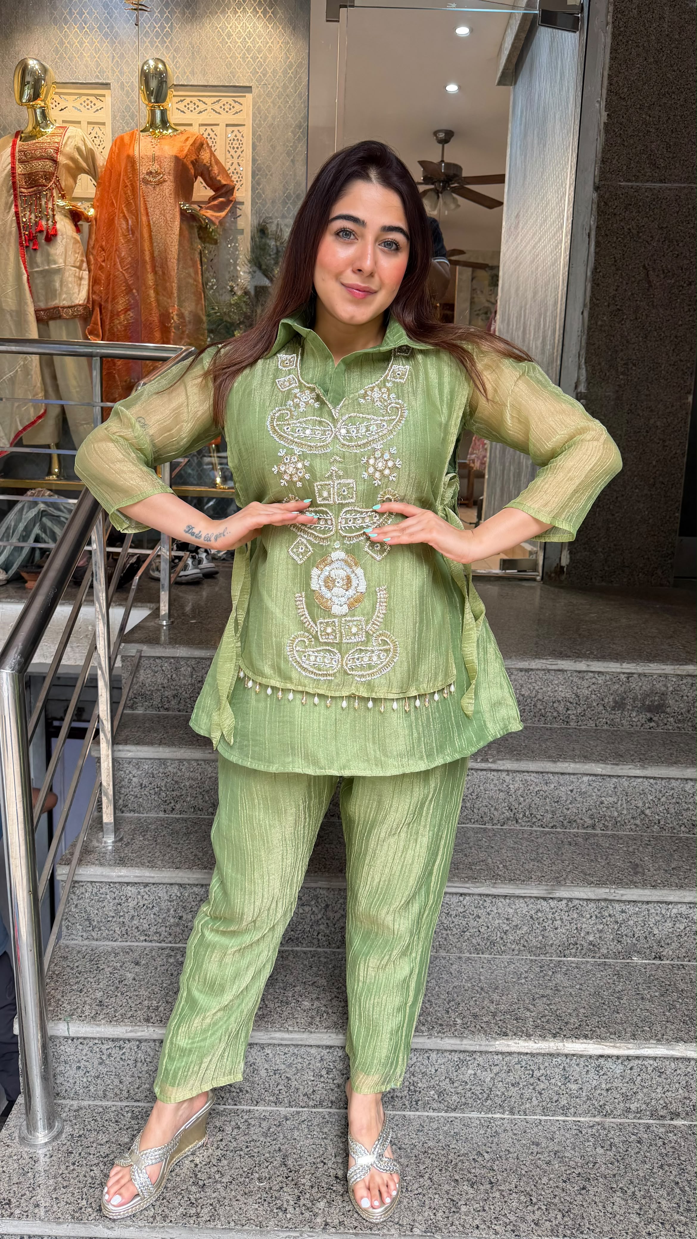 THE CLARA CO-ORD SET