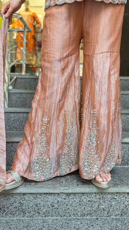 THE CHANDRAMUKHI SHARARA SET