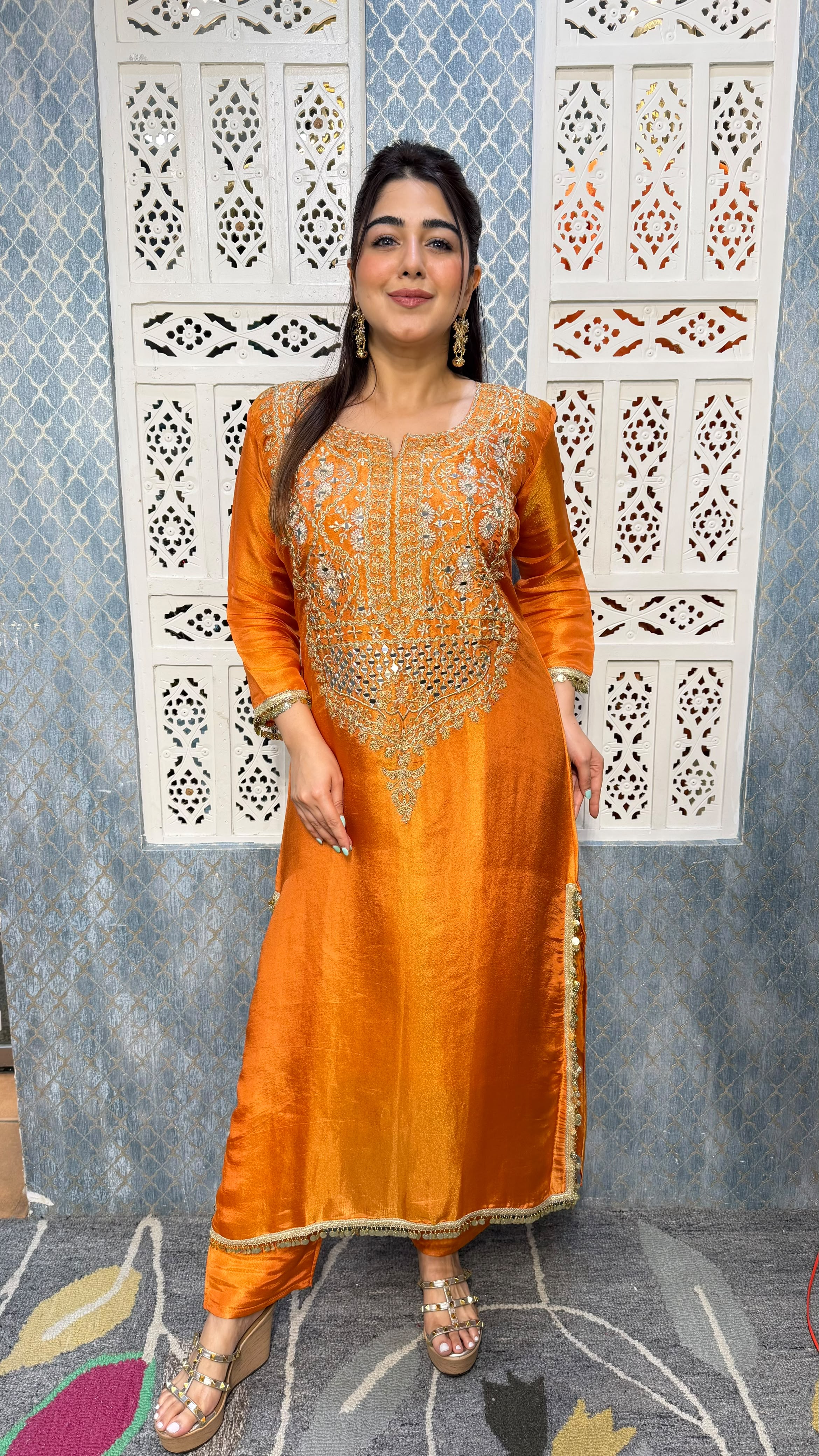 THE ROZA LONG SET