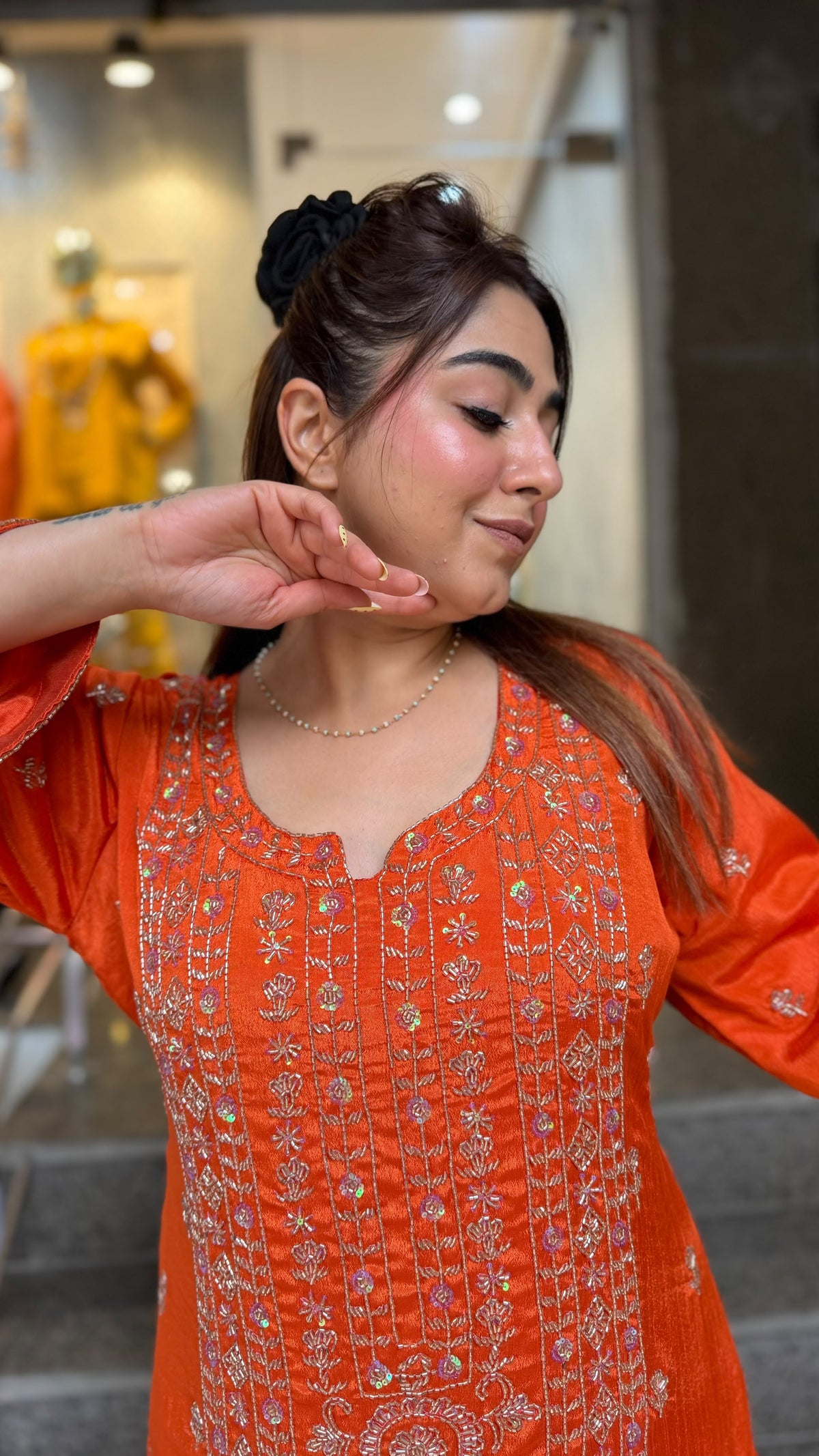 THE PARVATI  SUIT