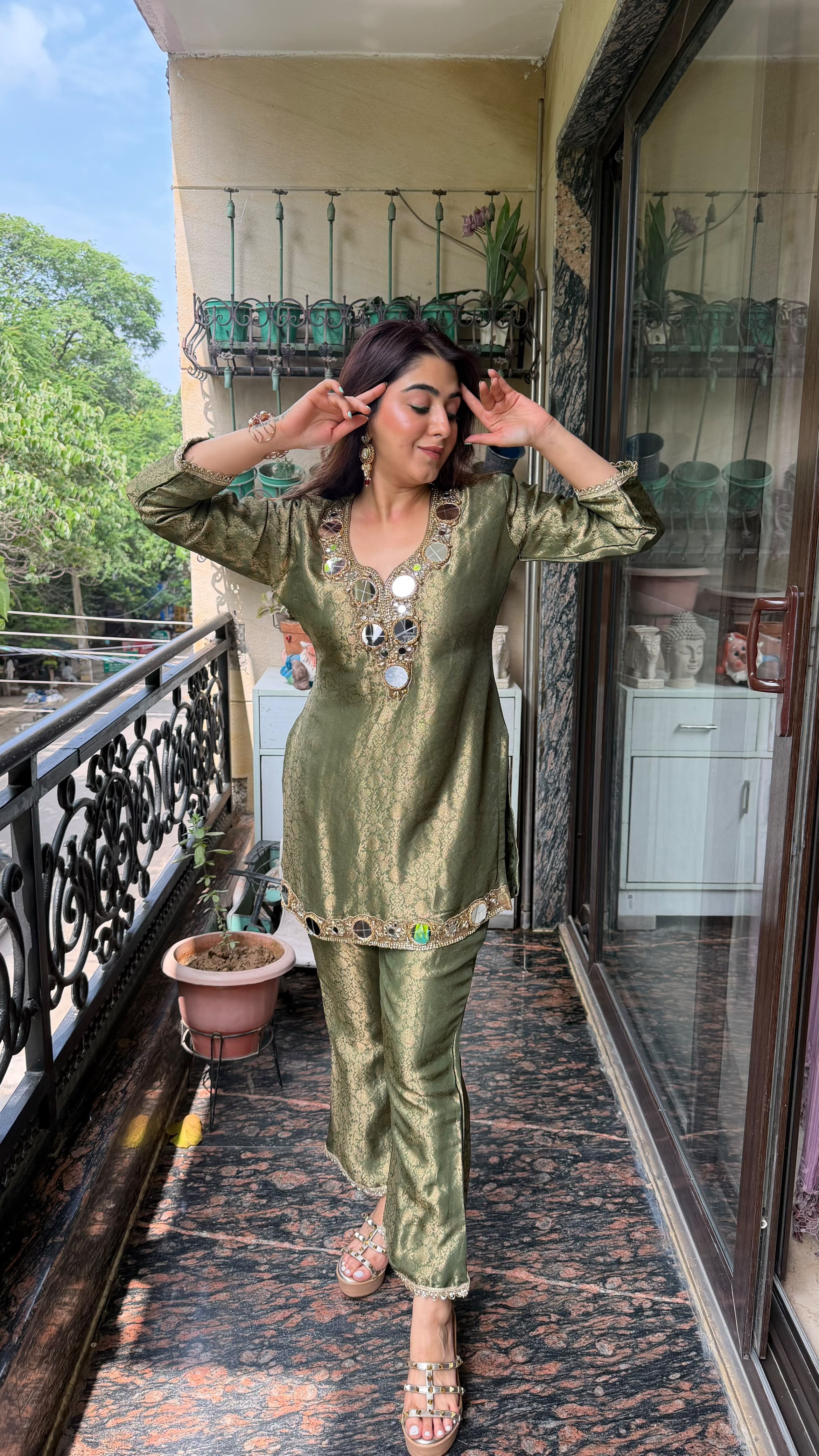 The sheesham co-ord set