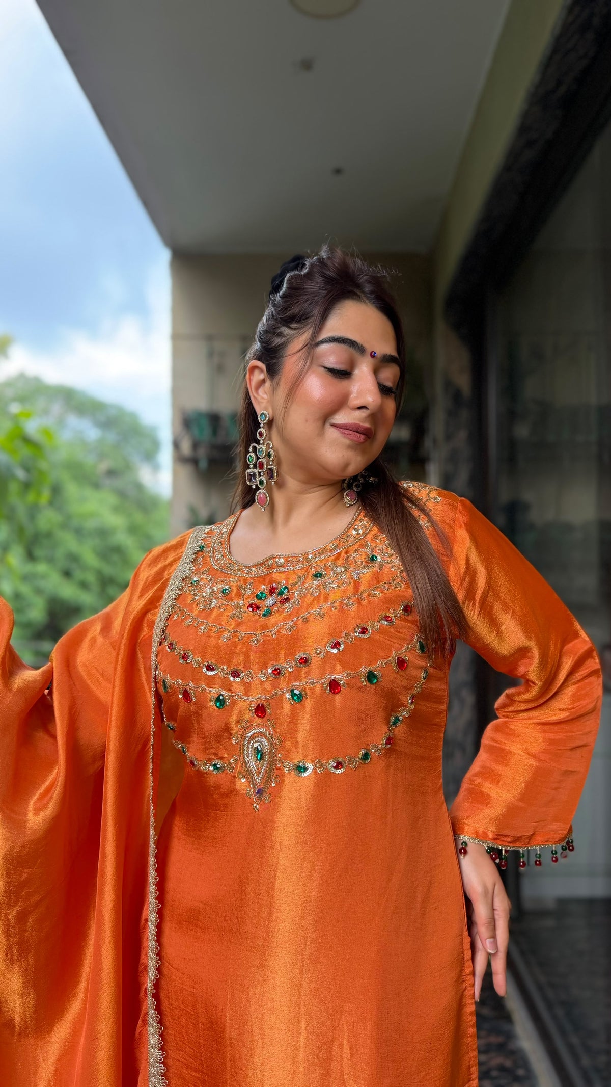 THE RATANAVI SHARARA SET