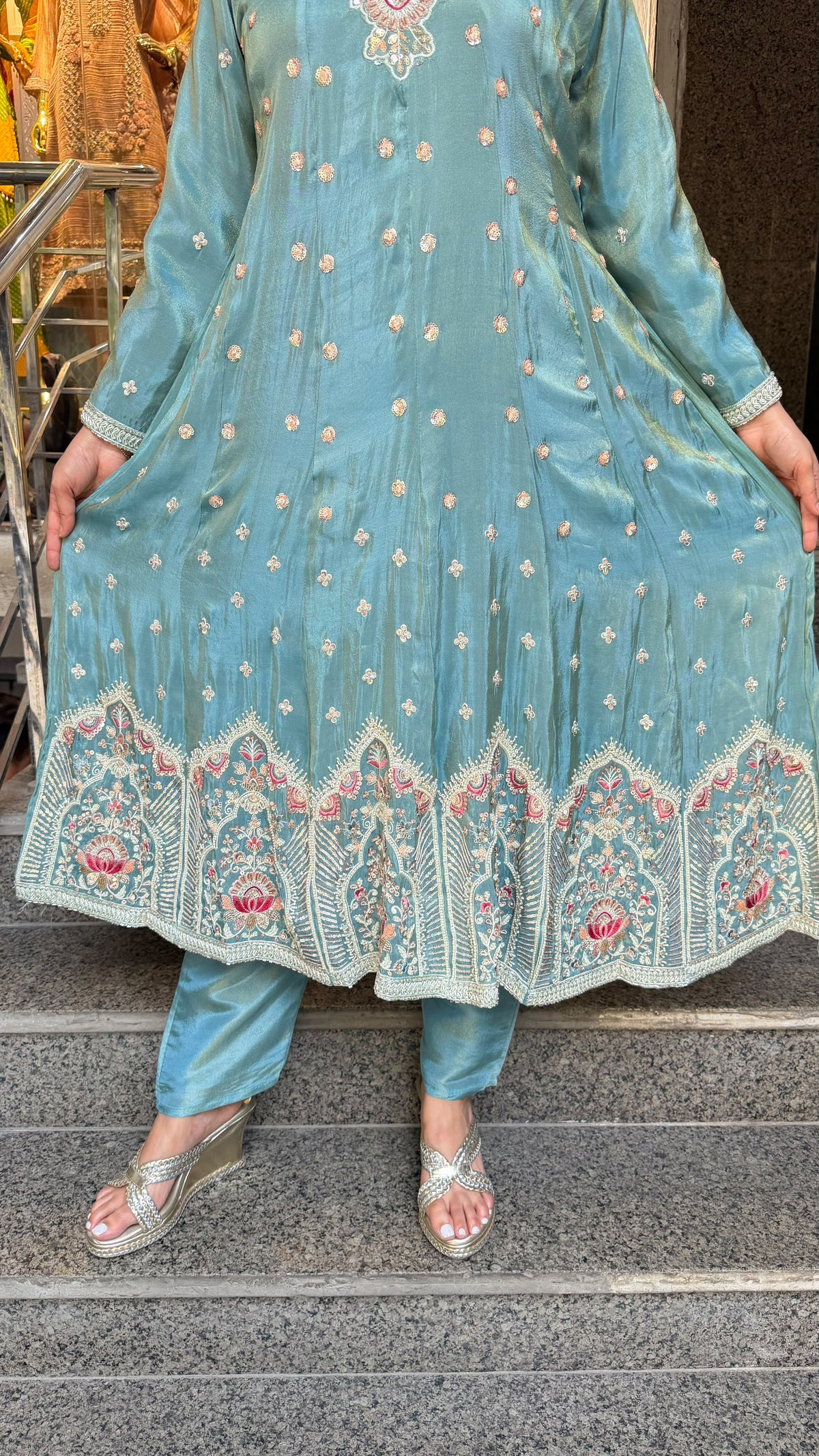 THE MEHRAB ANARKALI