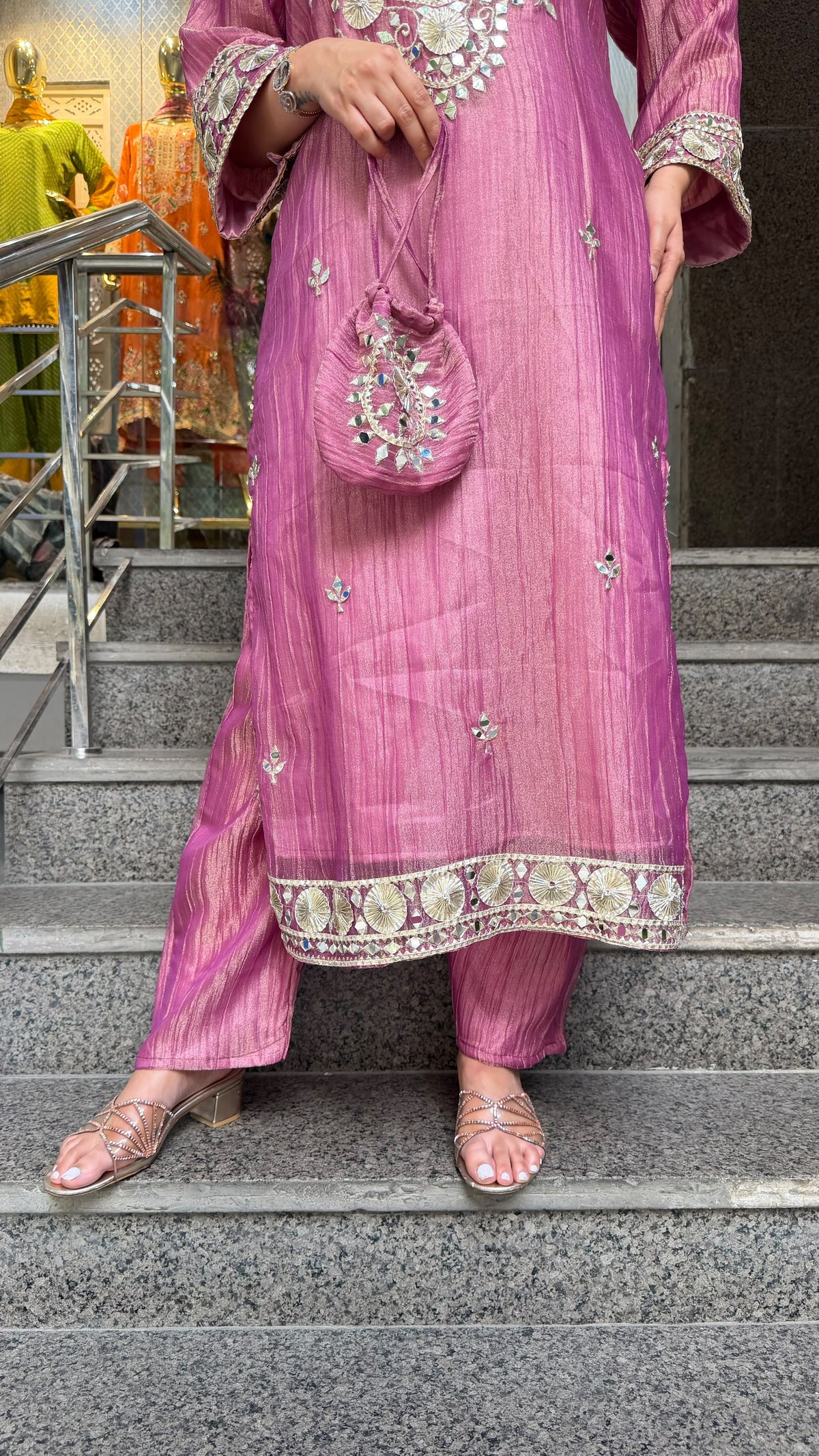 THE AFSANA LONG SET