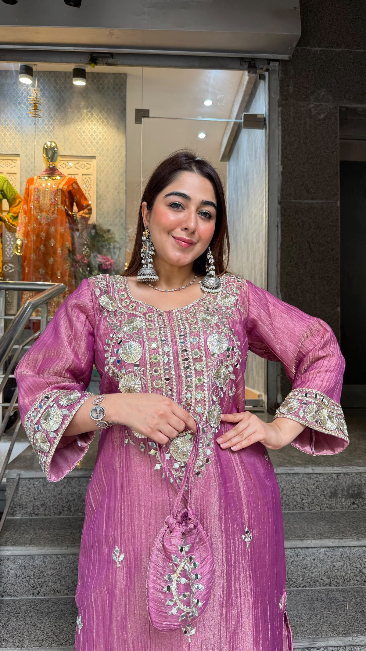 THE AFSANA LONG SET