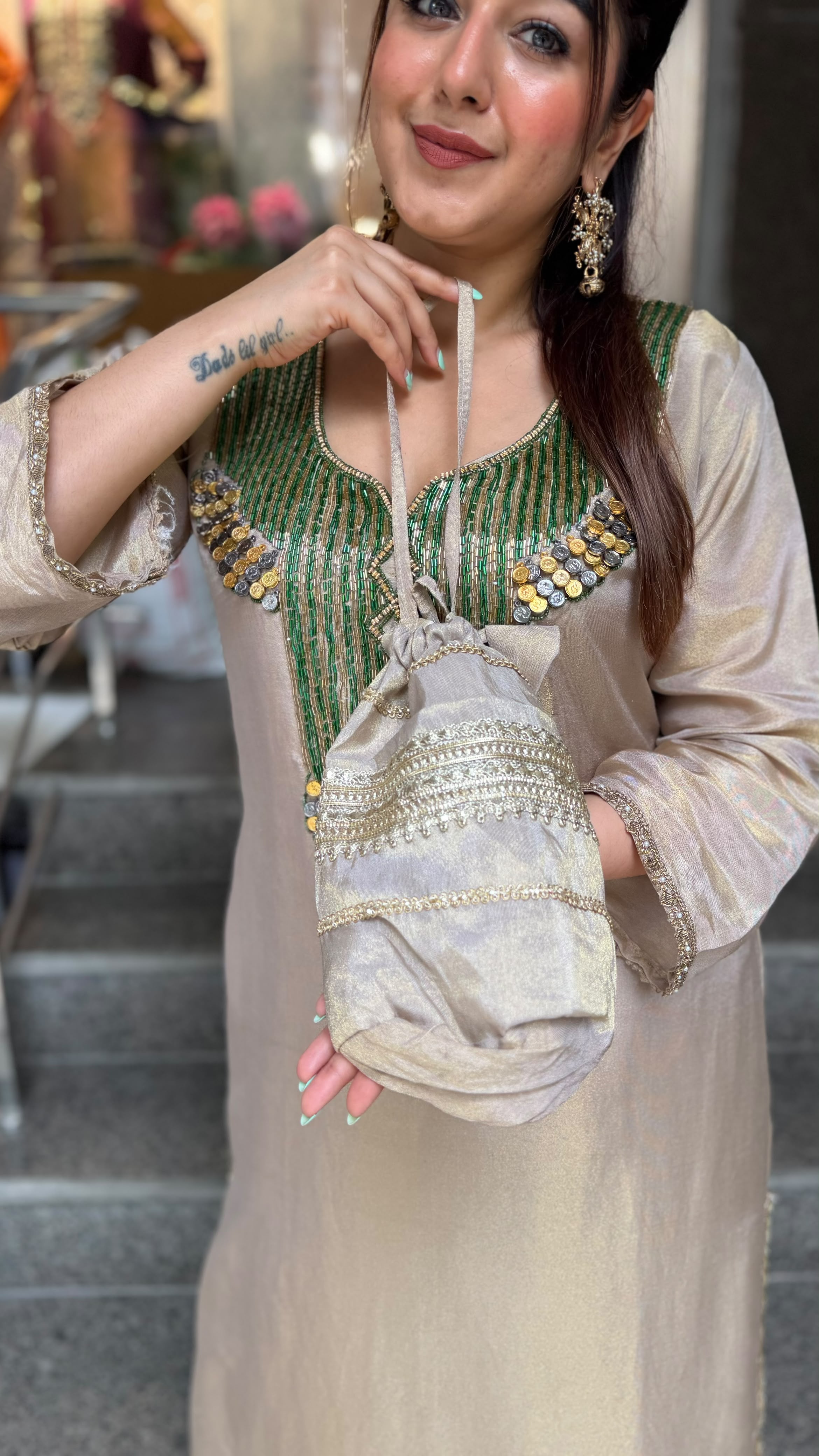 THE CHAMKILA LONG SET